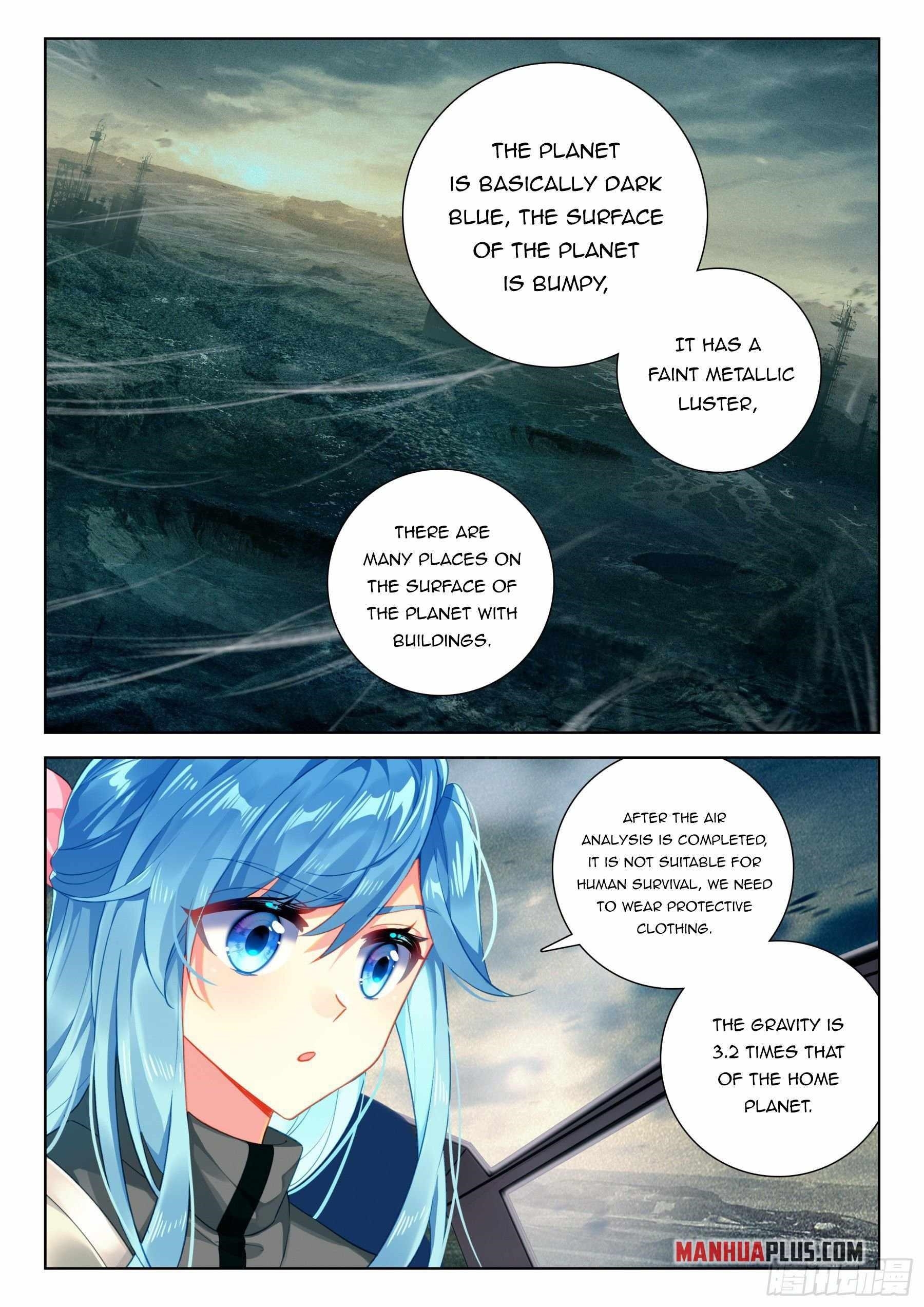 Soul Land 4 โ The Ultimate Combat Chapter 409 - Page 5 in English