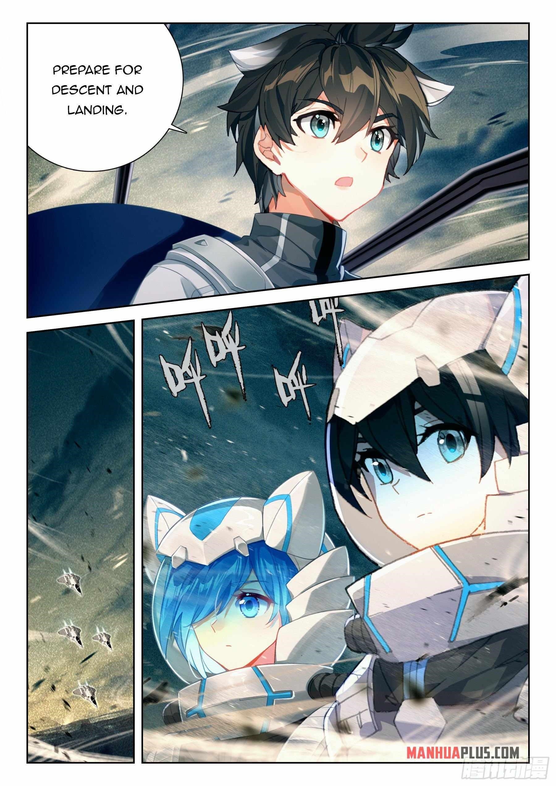 Soul Land 4 โ The Ultimate Combat Chapter 409 - Page 6 in English