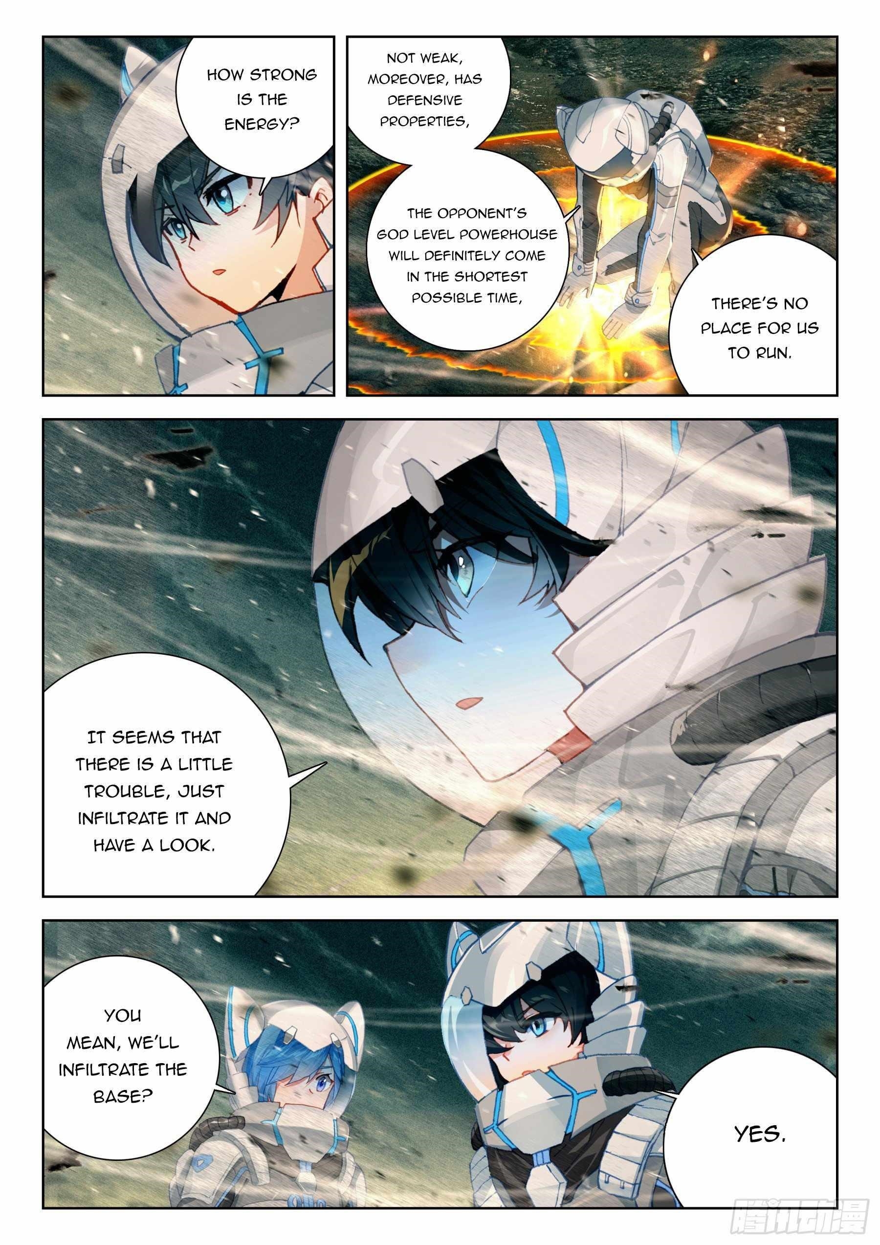 Soul Land 4 โ The Ultimate Combat Chapter 409 - Page 8 in English