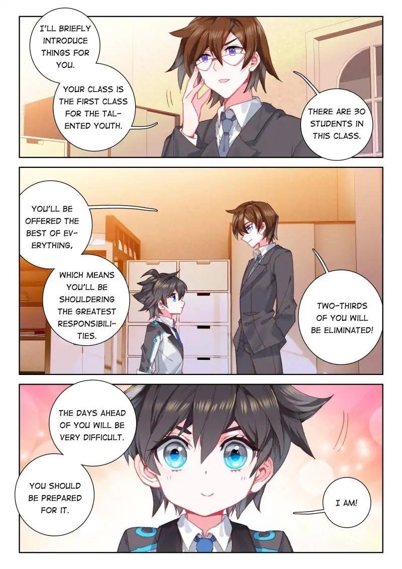 Soul Land 4 โ The Ultimate Combat Chapter 41 - Page 4 in English