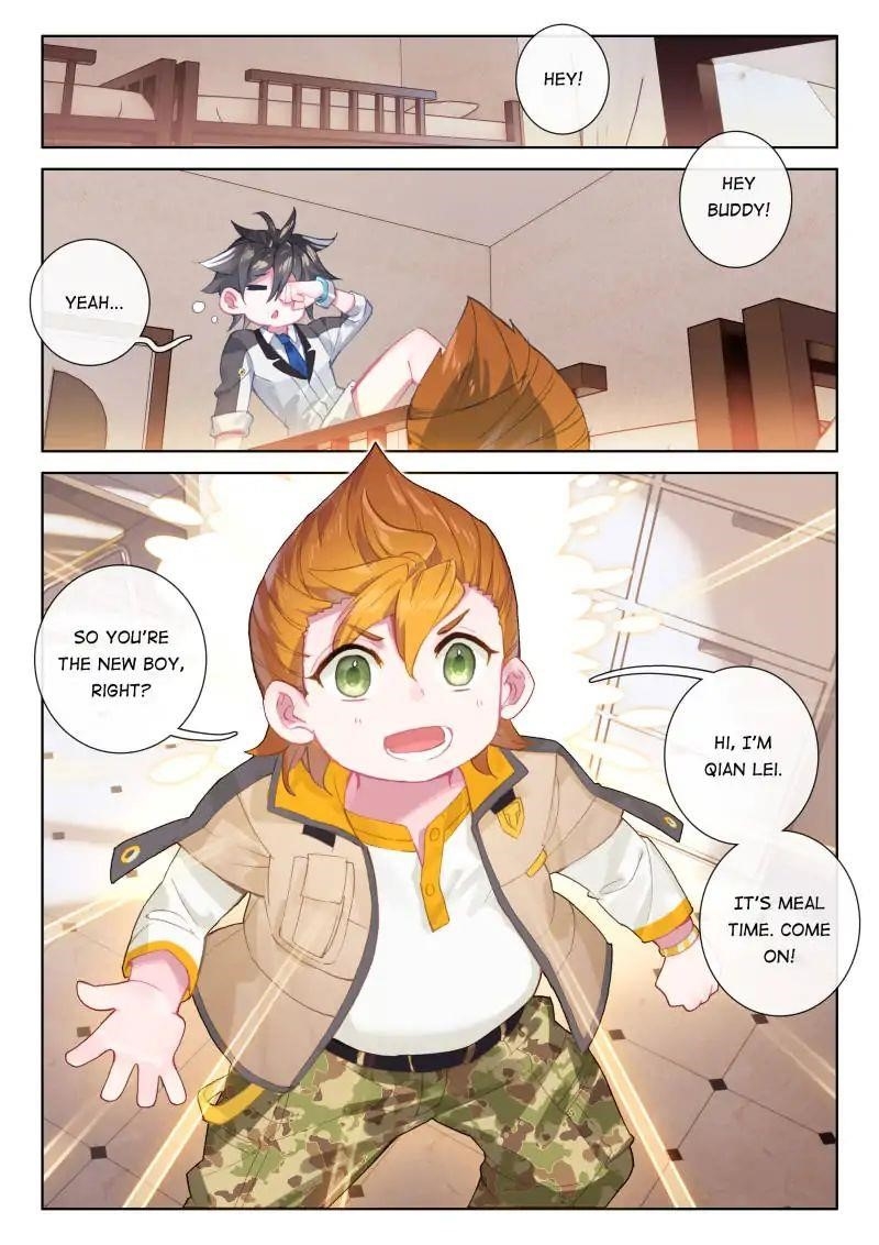 Soul Land 4 โ The Ultimate Combat Chapter 41 - Page 6 in English