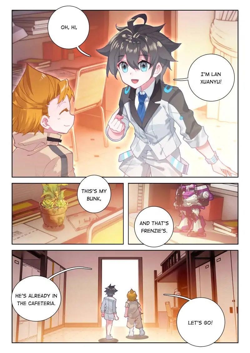 Soul Land 4 โ The Ultimate Combat Chapter 41 - Page 7 in English