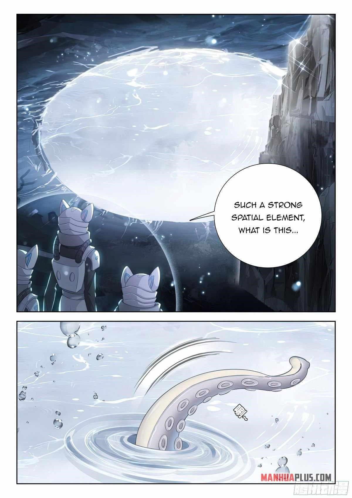 Soul Land 4 โ The Ultimate Combat Chapter 410.5 - Page 3 in English