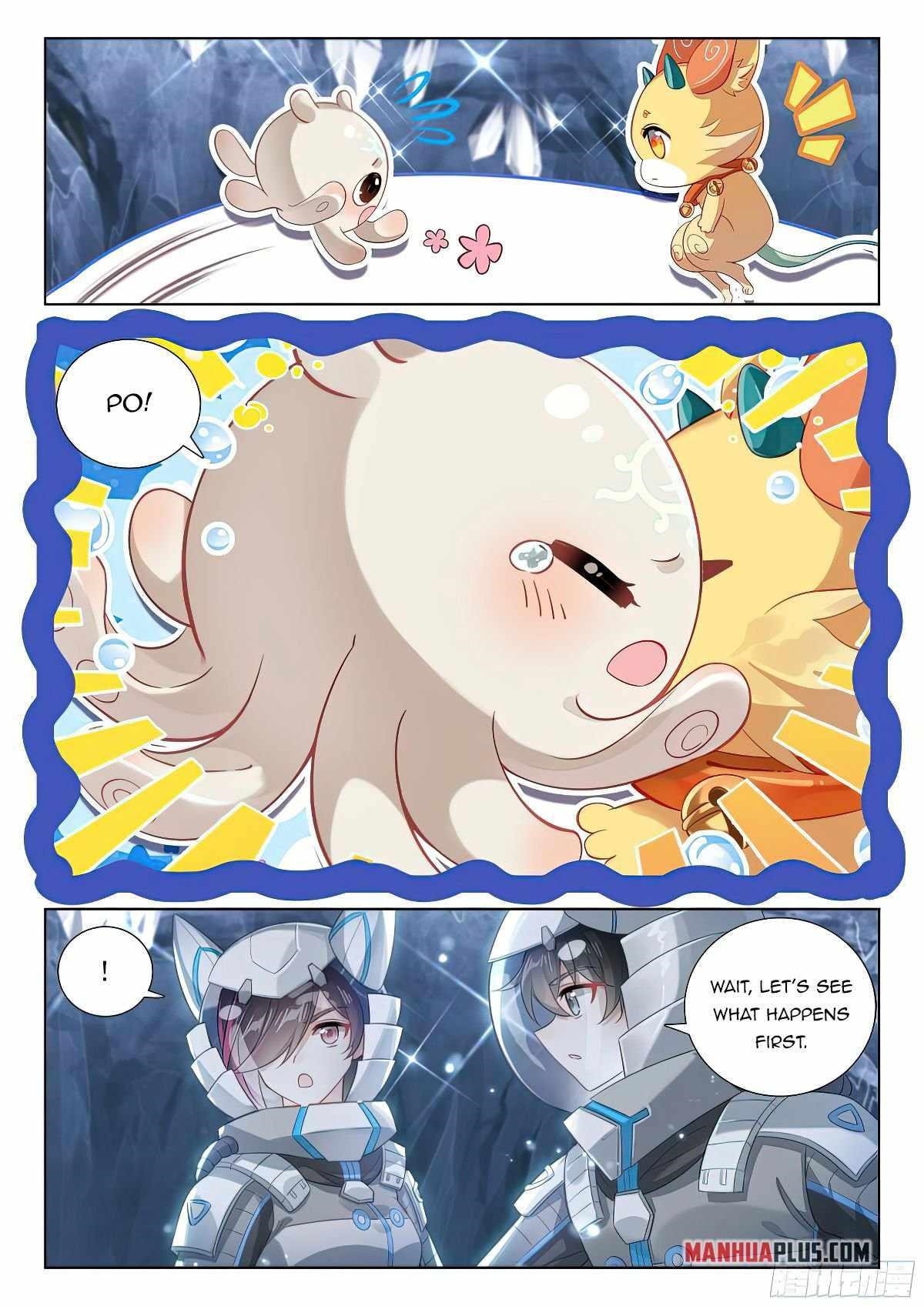 Soul Land 4 โ The Ultimate Combat Chapter 410.5 - Page 7 in English