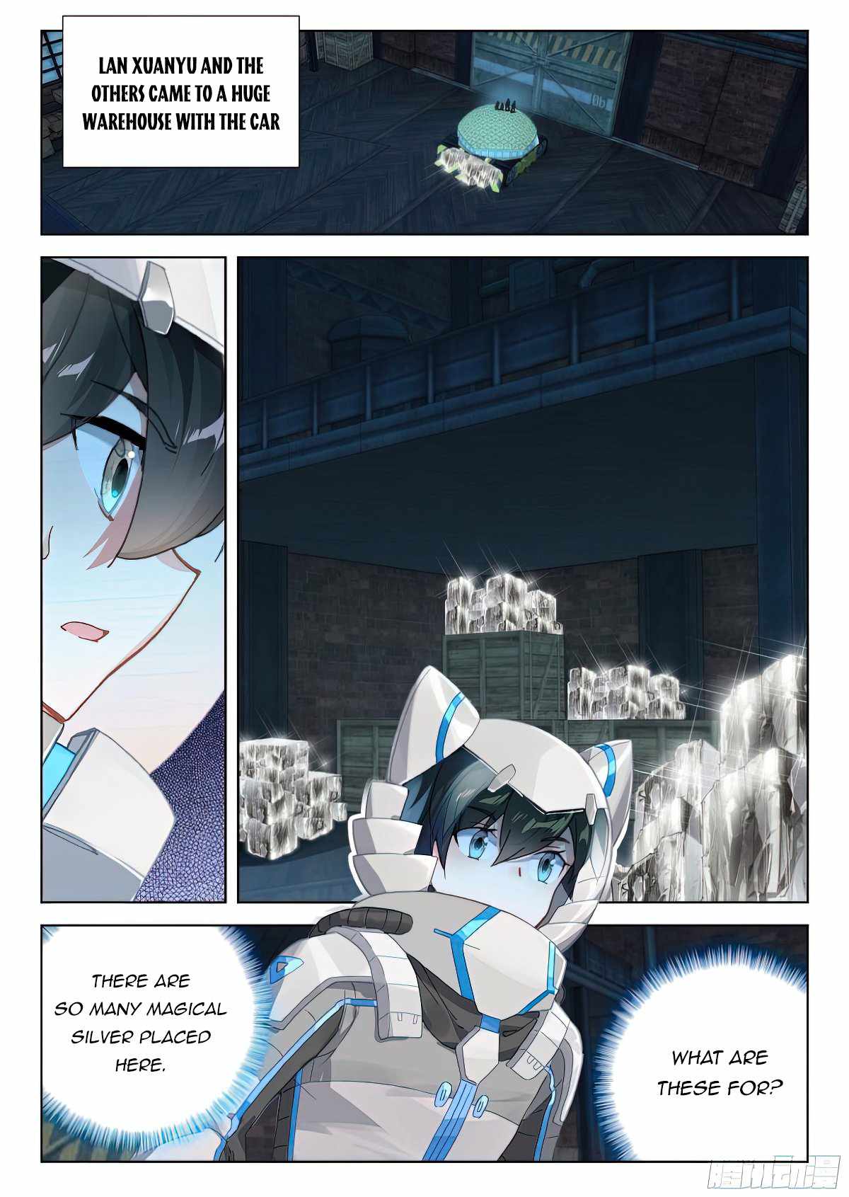 Soul Land 4 โ The Ultimate Combat Chapter 410 - Page 1 in English