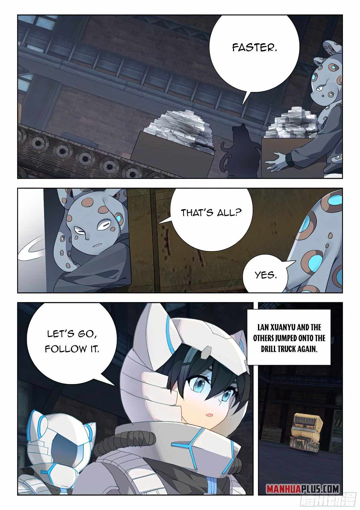 Soul Land 4 โ The Ultimate Combat Chapter 410 - Page 3 in English