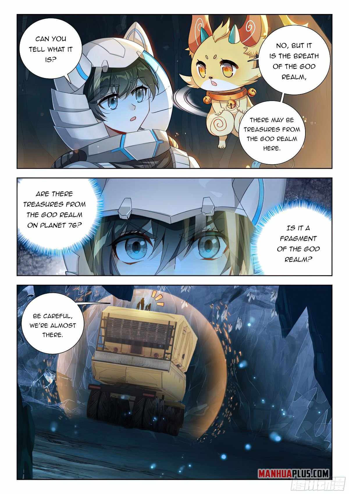 Soul Land 4 โ The Ultimate Combat Chapter 410 - Page 6 in English