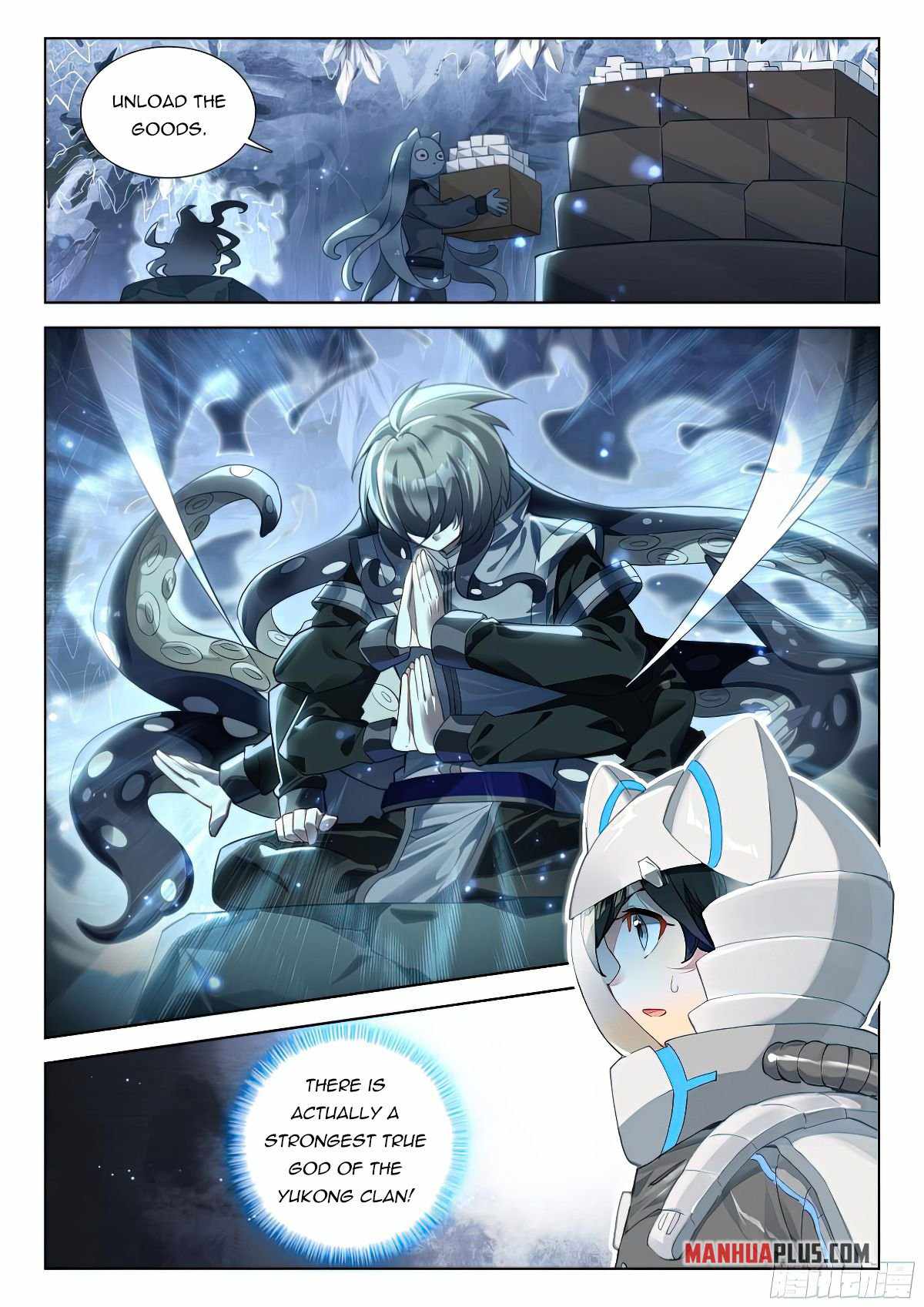 Soul Land 4 โ The Ultimate Combat Chapter 410 - Page 8 in English