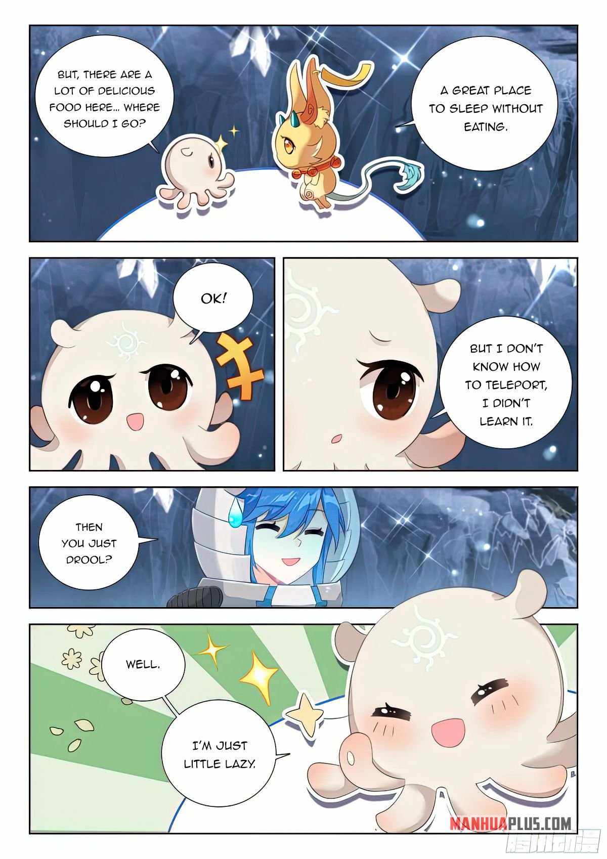 Soul Land 4 โ The Ultimate Combat Chapter 411.5 - Page 1 in English