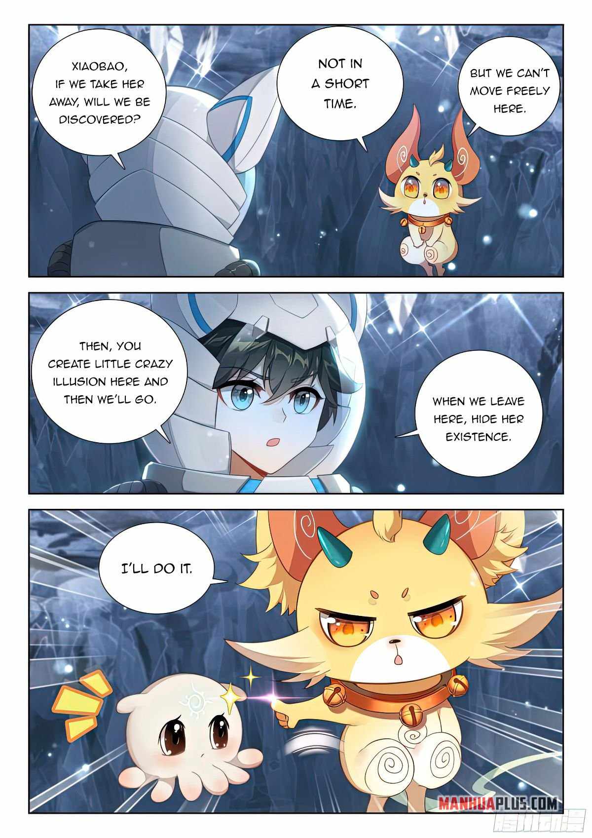 Soul Land 4 โ The Ultimate Combat Chapter 411.5 - Page 2 in English