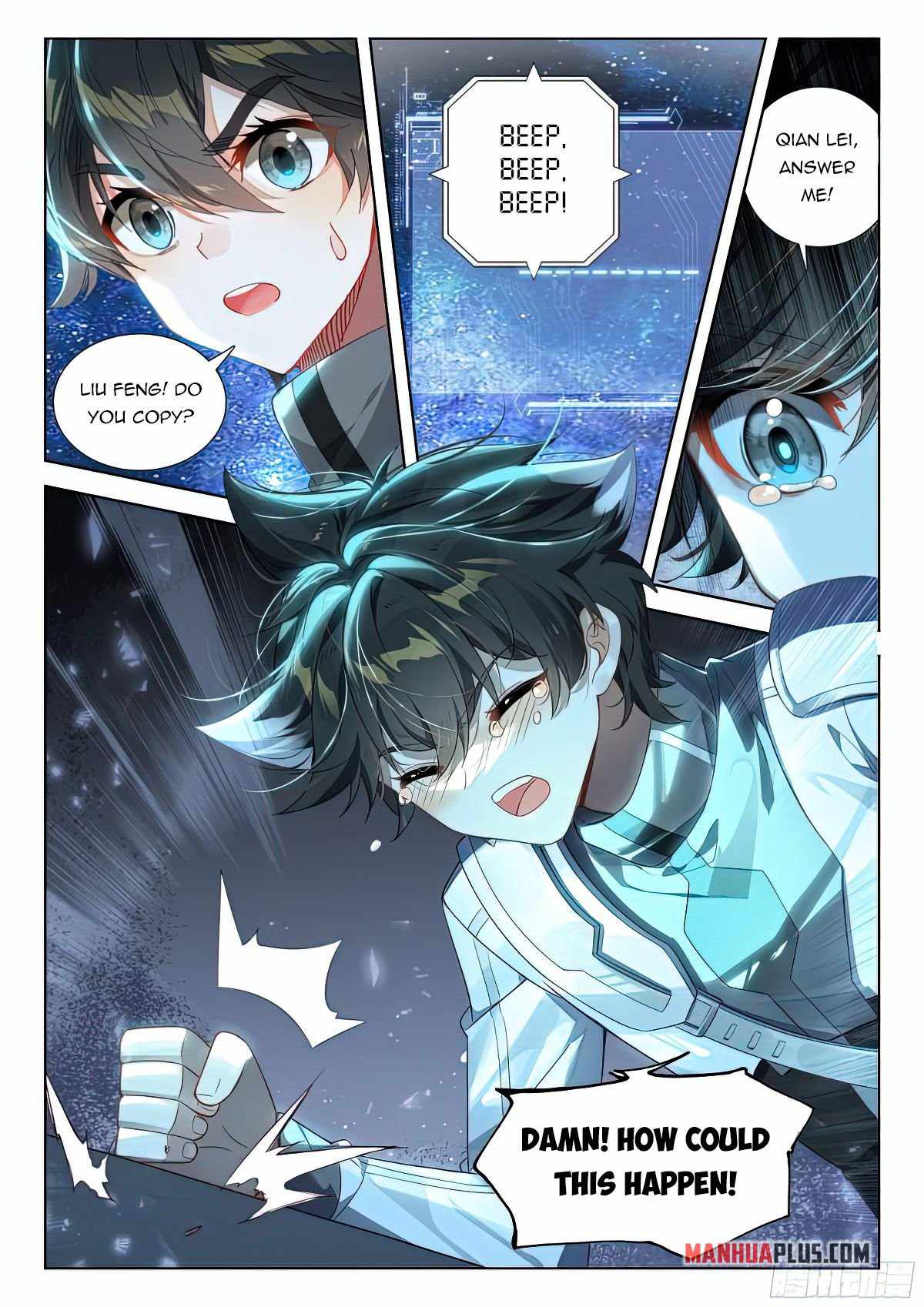 Soul Land 4 โ The Ultimate Combat Chapter 411.5 - Page 8 in English