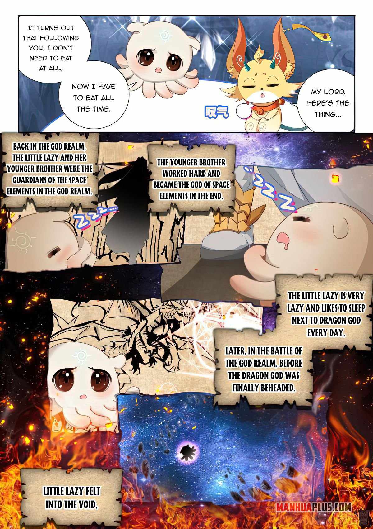 Soul Land 4 โ The Ultimate Combat Chapter 411 - Page 5 in English
