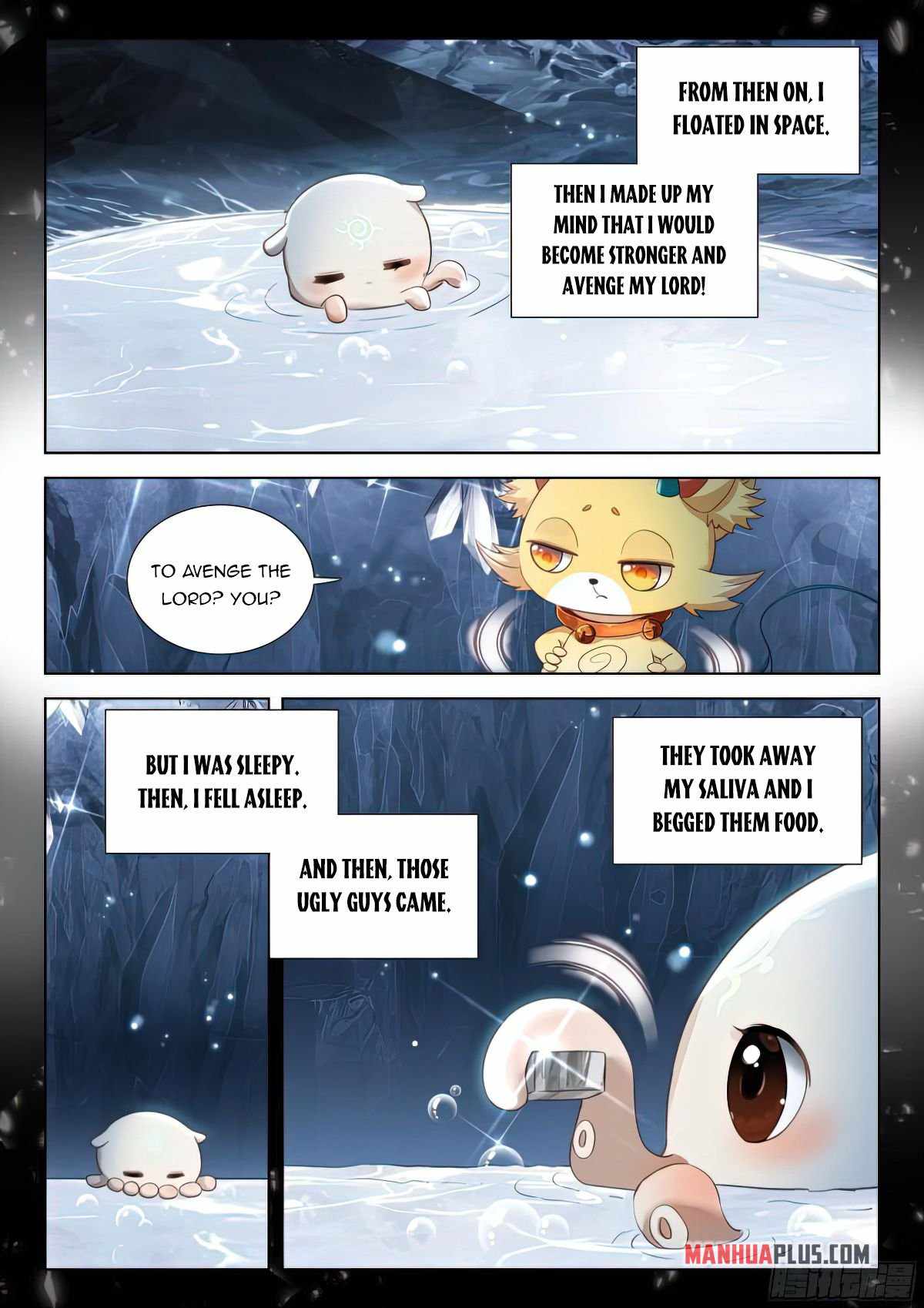 Soul Land 4 โ The Ultimate Combat Chapter 411 - Page 6 in English