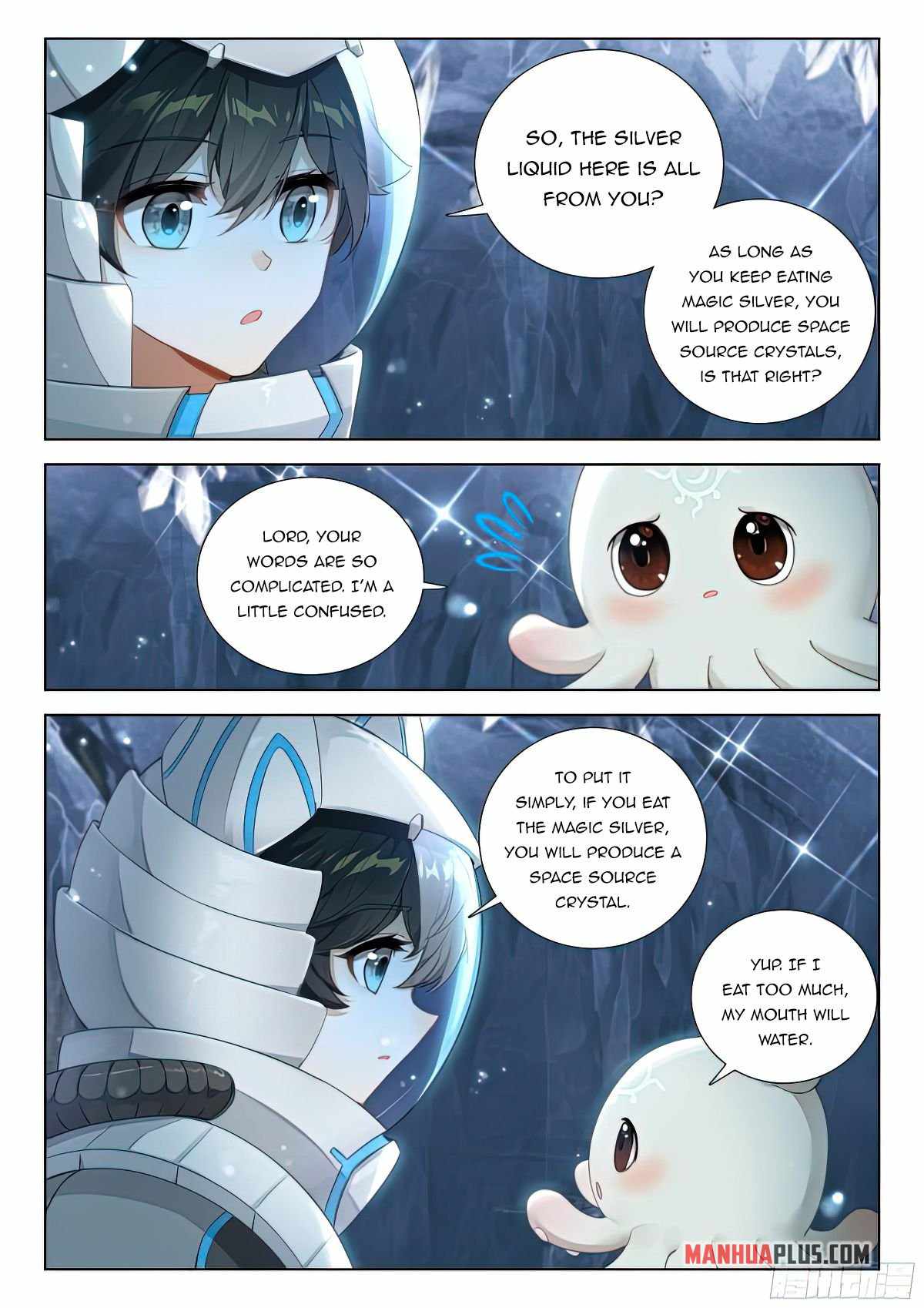 Soul Land 4 โ The Ultimate Combat Chapter 411 - Page 7 in English