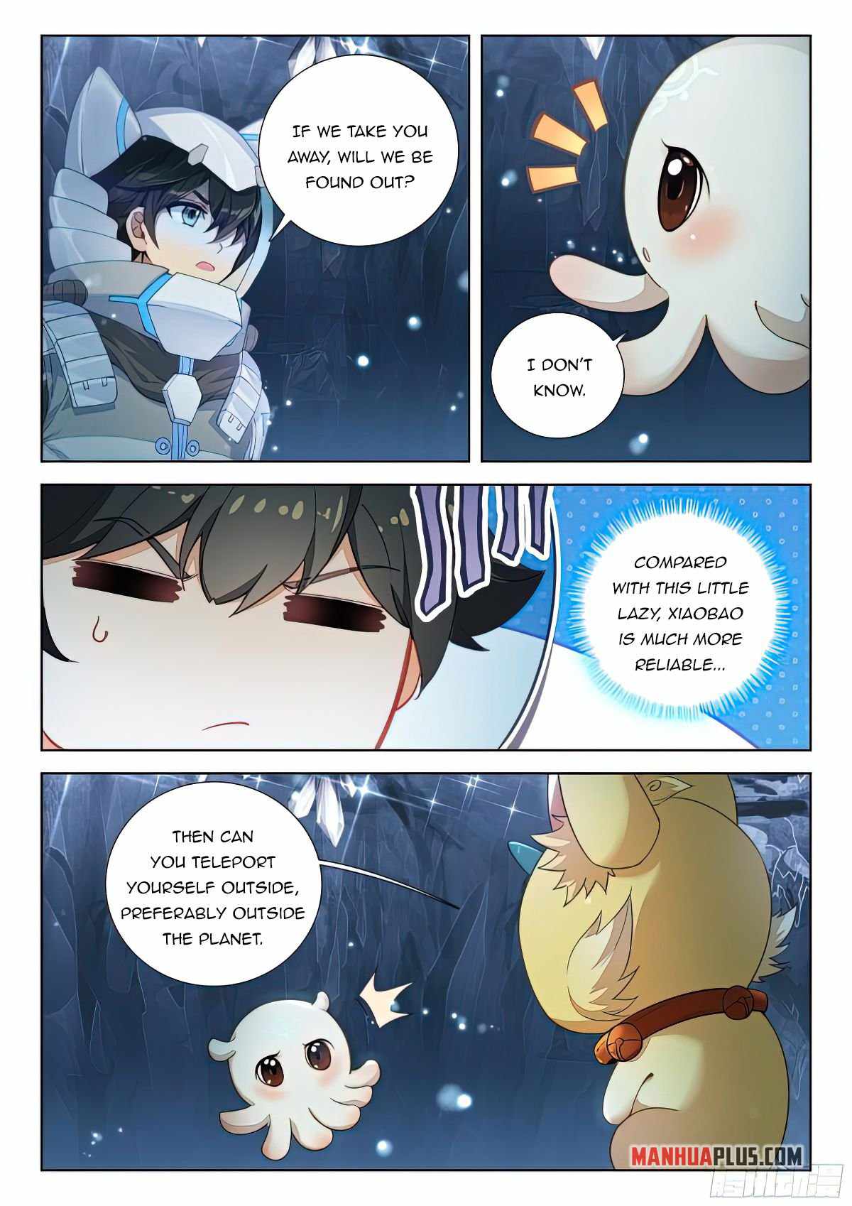 Soul Land 4 โ The Ultimate Combat Chapter 411 - Page 8 in English