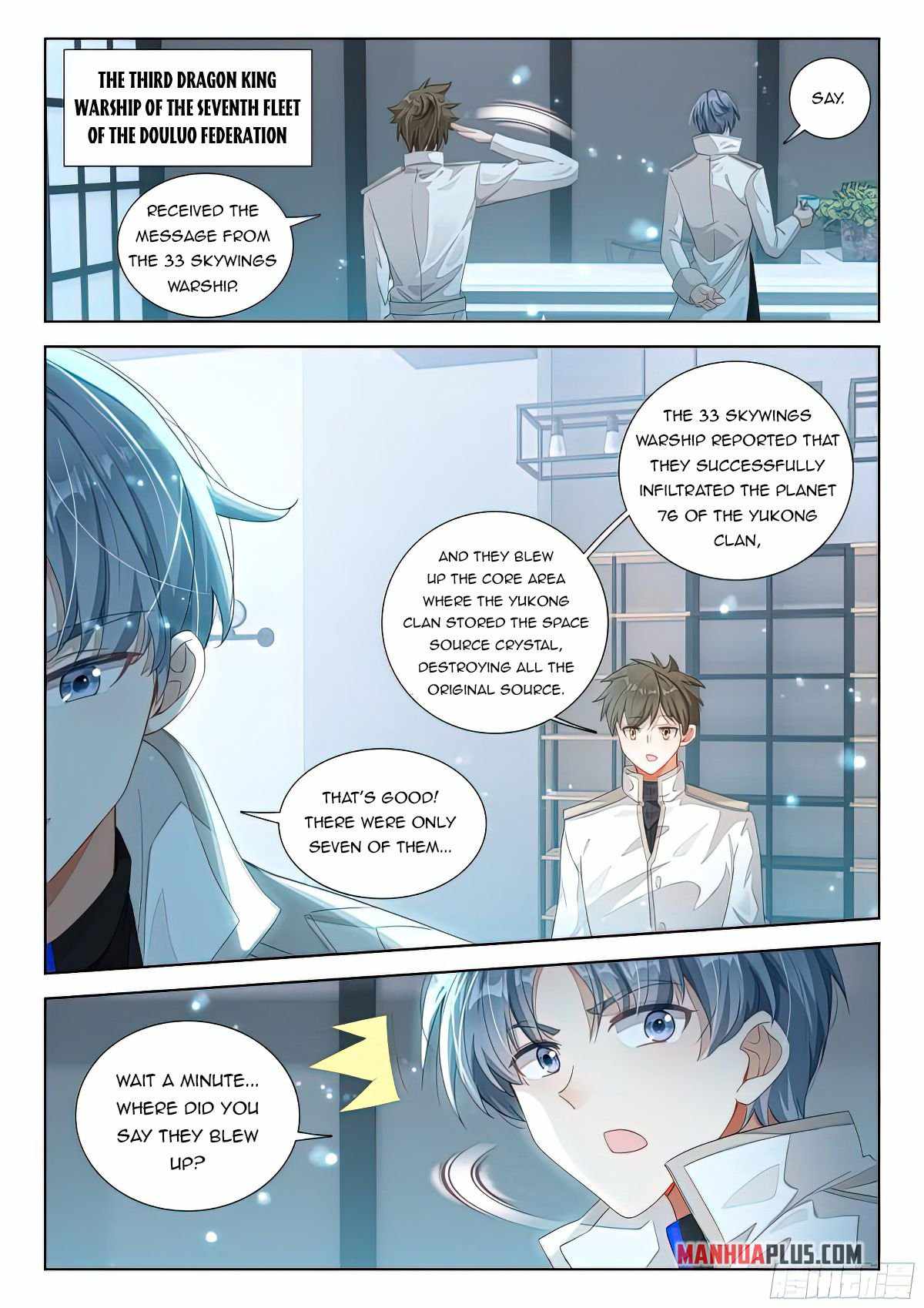 Soul Land 4 โ The Ultimate Combat Chapter 412.5 - Page 2 in English