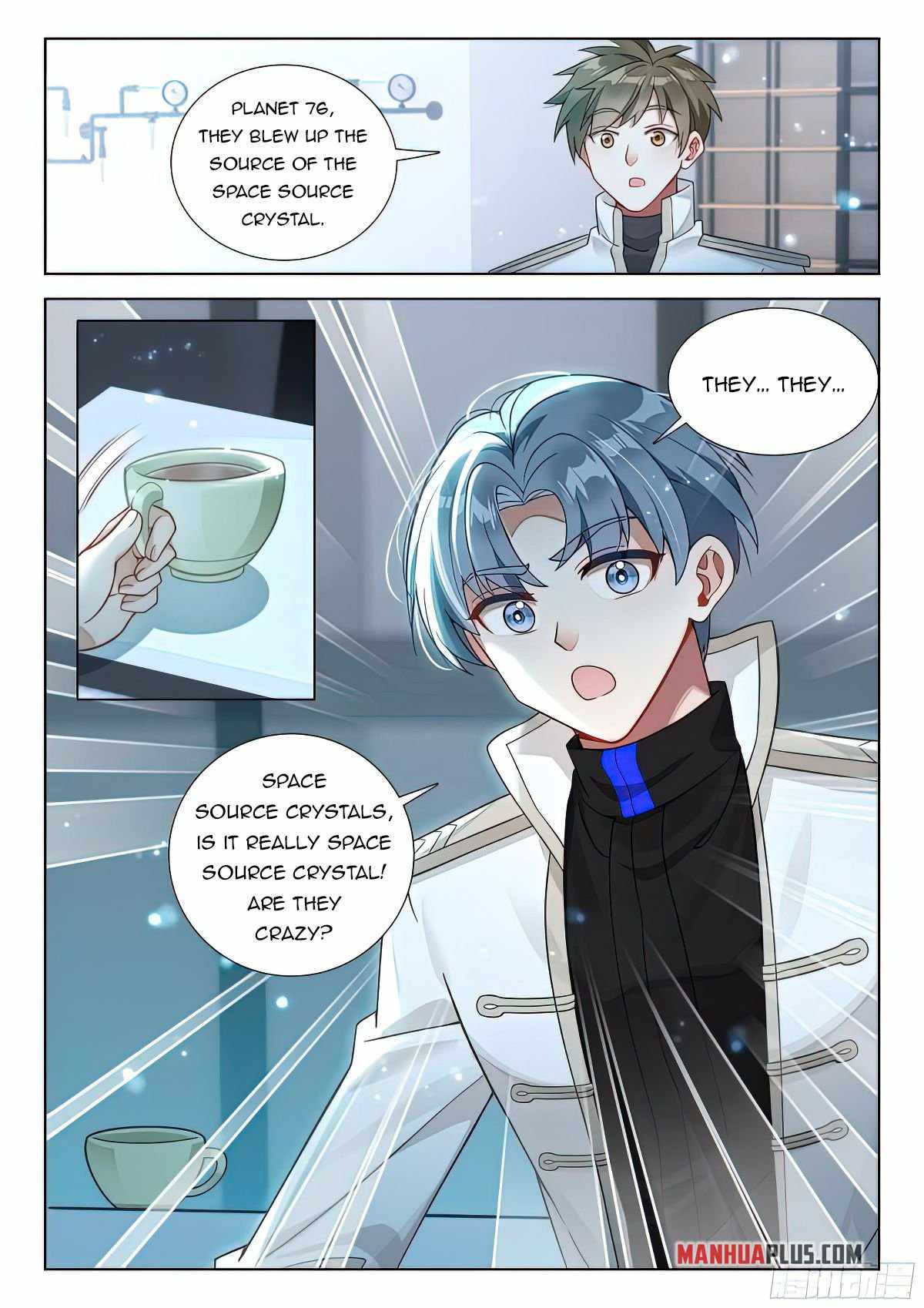 Soul Land 4 โ The Ultimate Combat Chapter 412.5 - Page 3 in English
