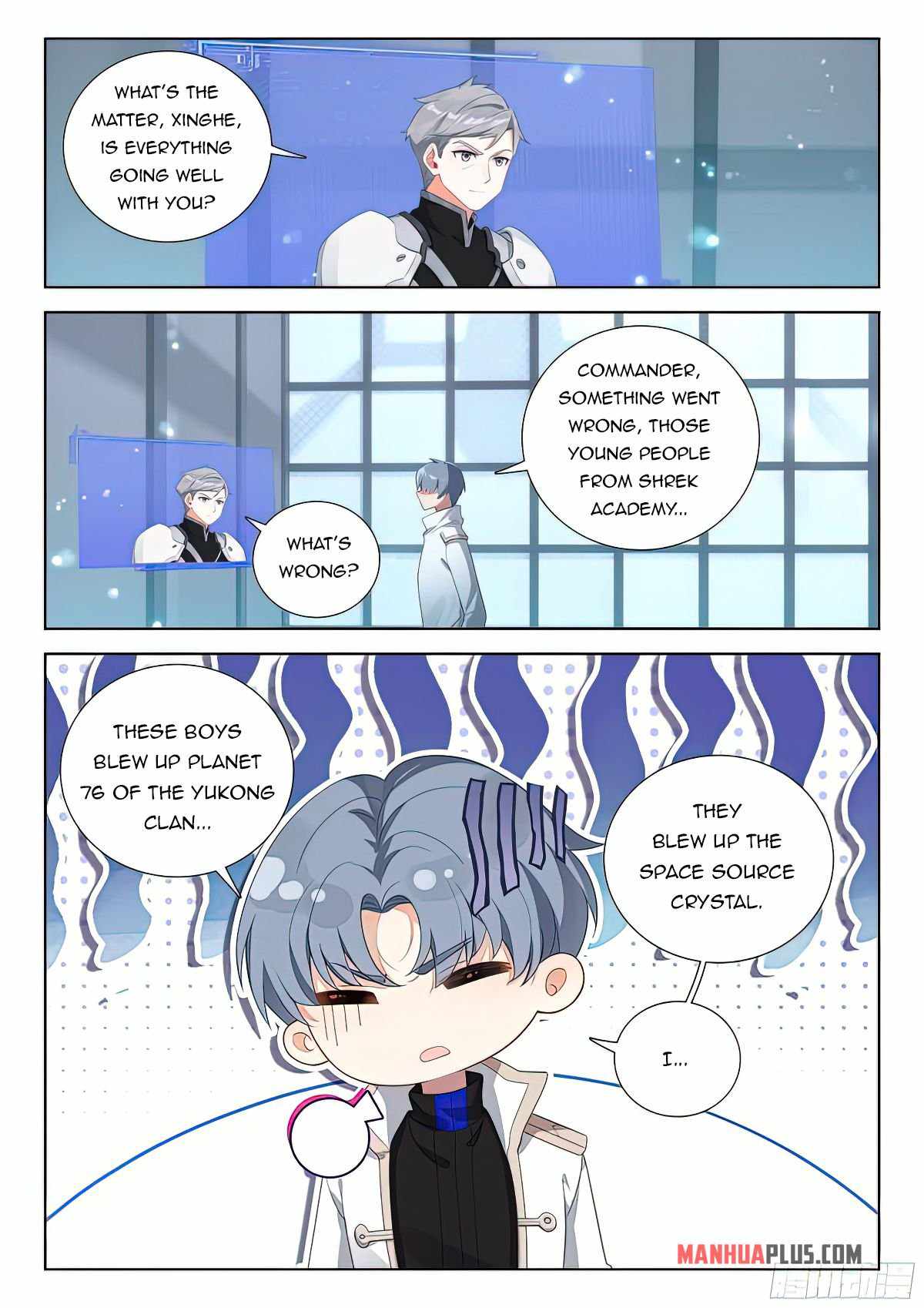 Soul Land 4 โ The Ultimate Combat Chapter 412.5 - Page 5 in English
