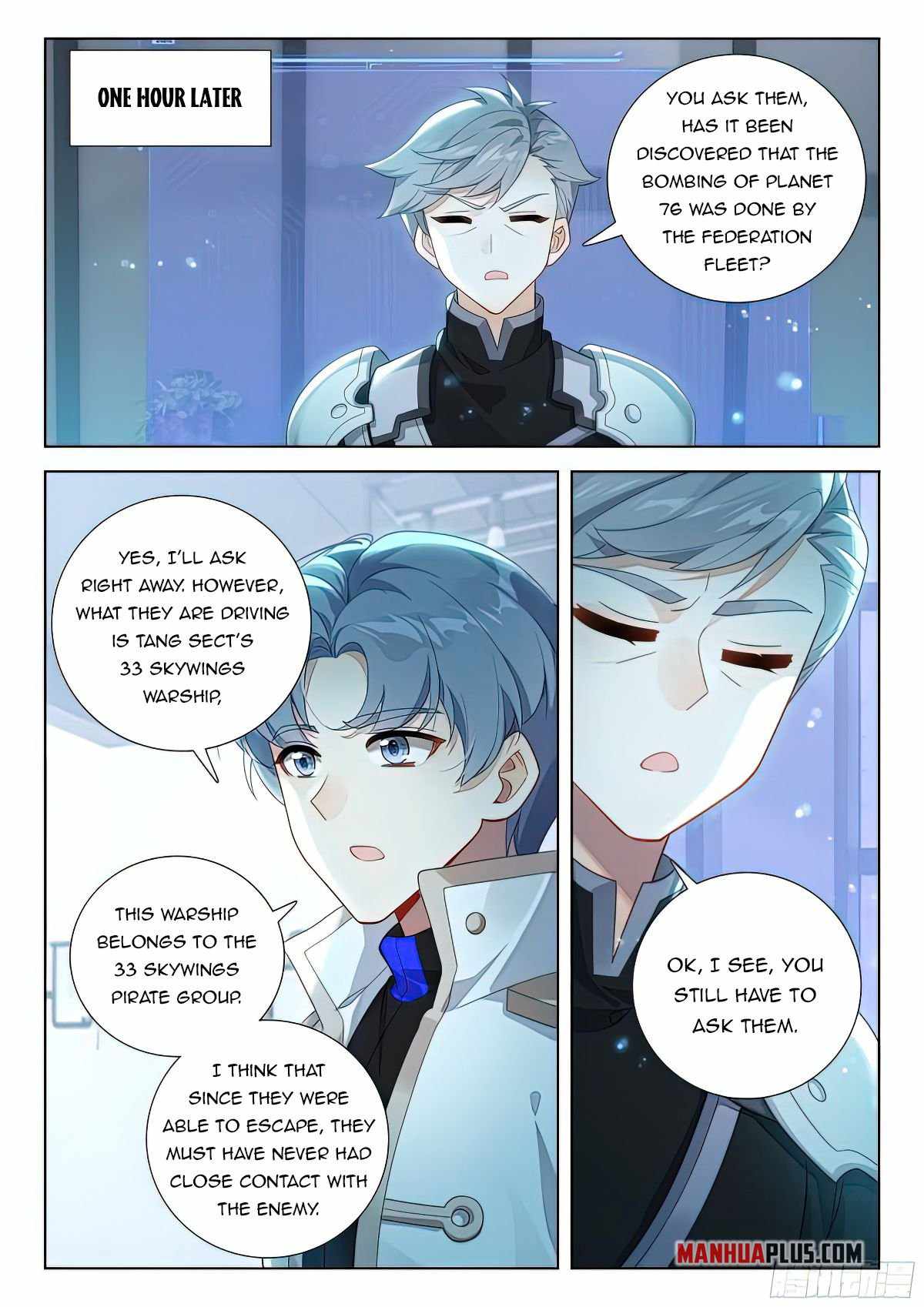 Soul Land 4 โ The Ultimate Combat Chapter 412.5 - Page 7 in English