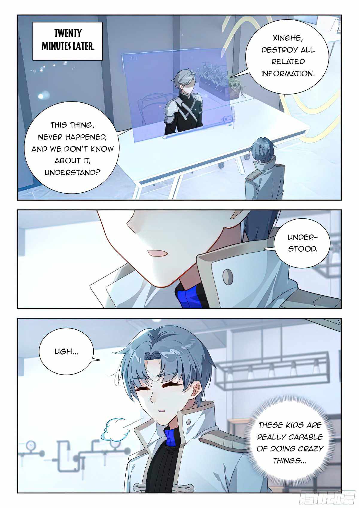 Soul Land 4 โ The Ultimate Combat Chapter 412.5 - Page 8 in English