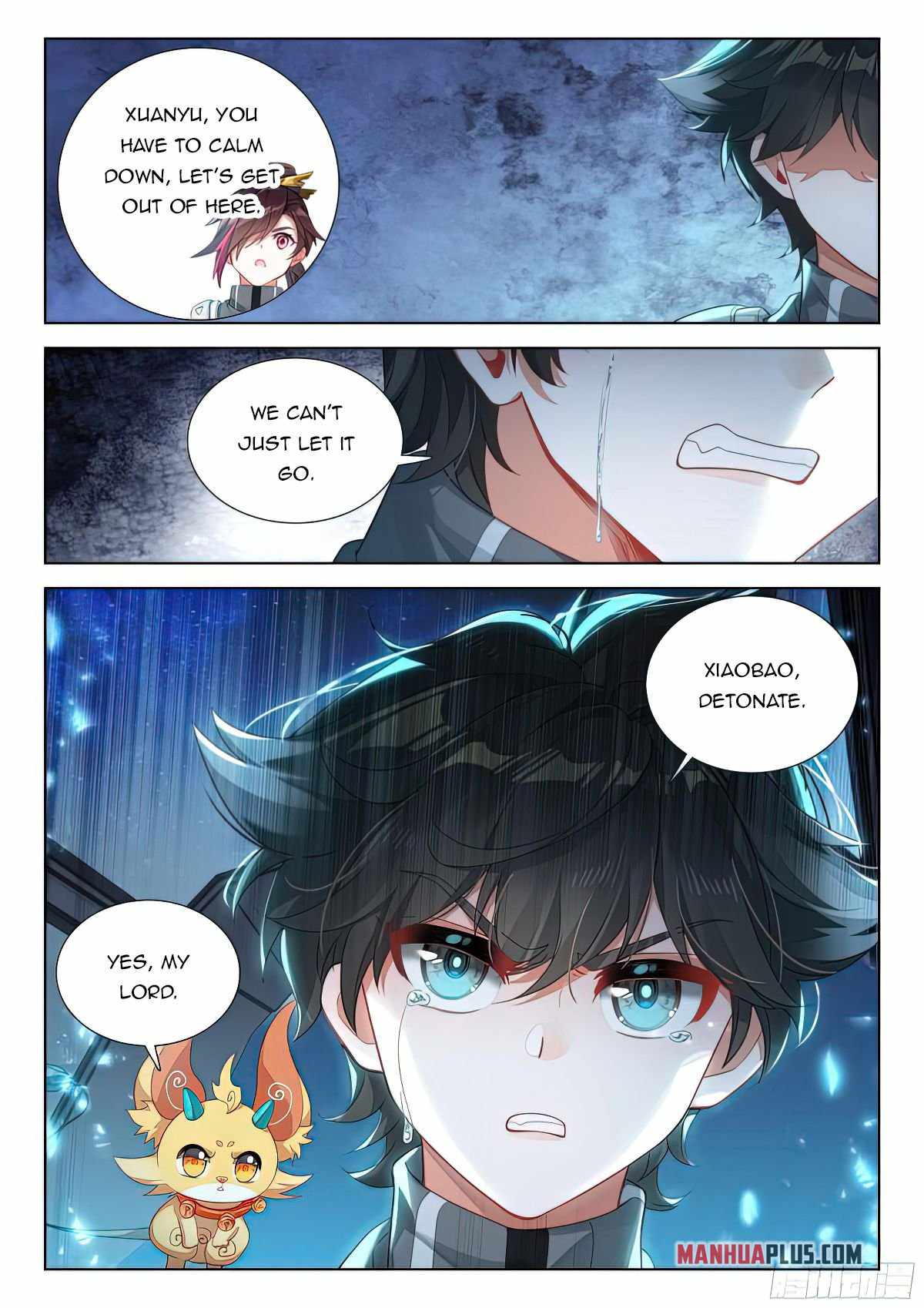 Soul Land 4 โ The Ultimate Combat Chapter 412 - Page 1 in English