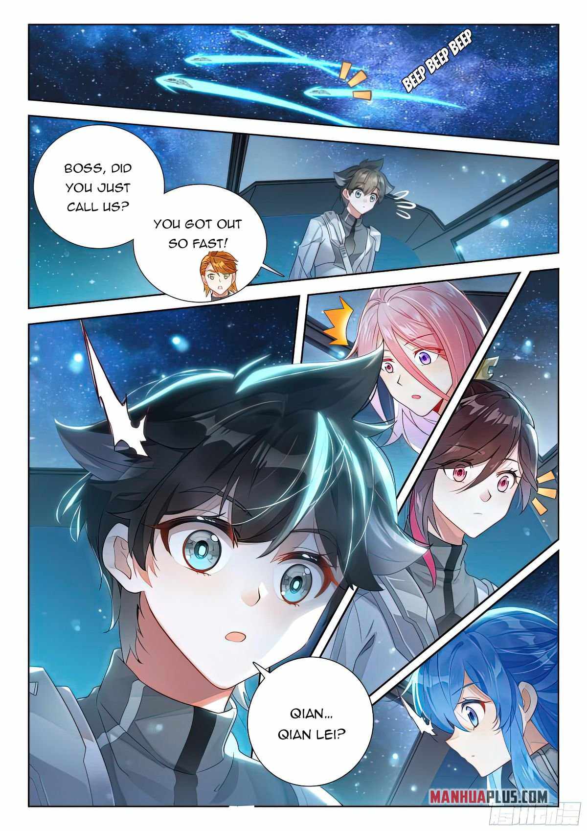 Soul Land 4 โ The Ultimate Combat Chapter 412 - Page 3 in English