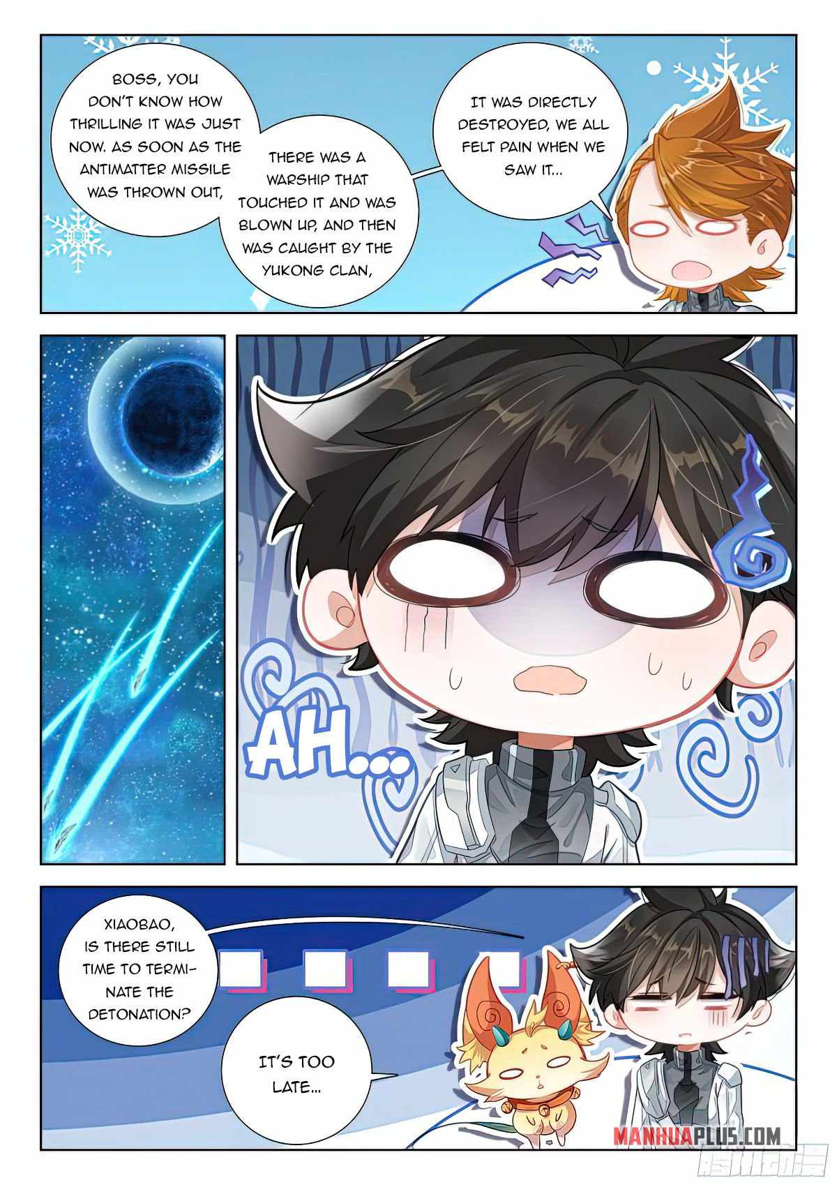 Soul Land 4 โ The Ultimate Combat Chapter 412 - Page 4 in English