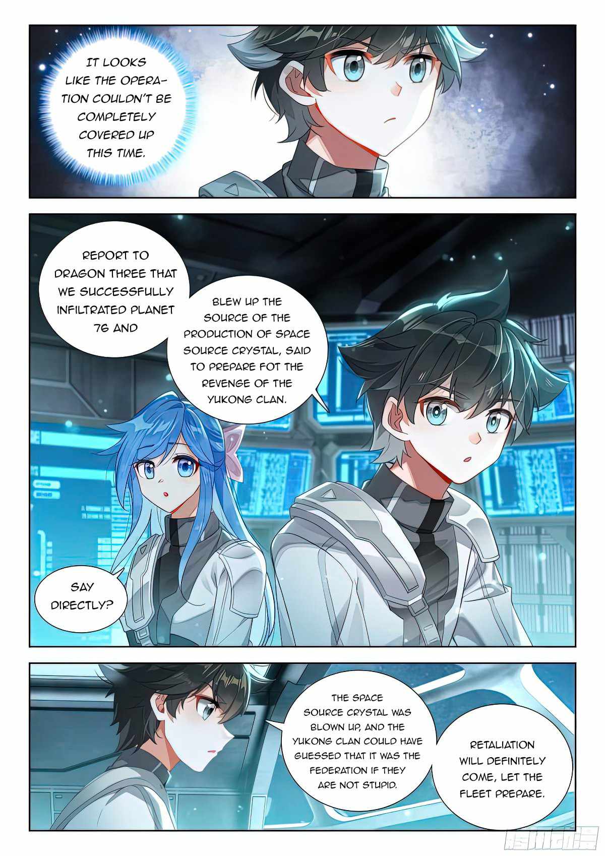 Soul Land 4 โ The Ultimate Combat Chapter 412 - Page 8 in English