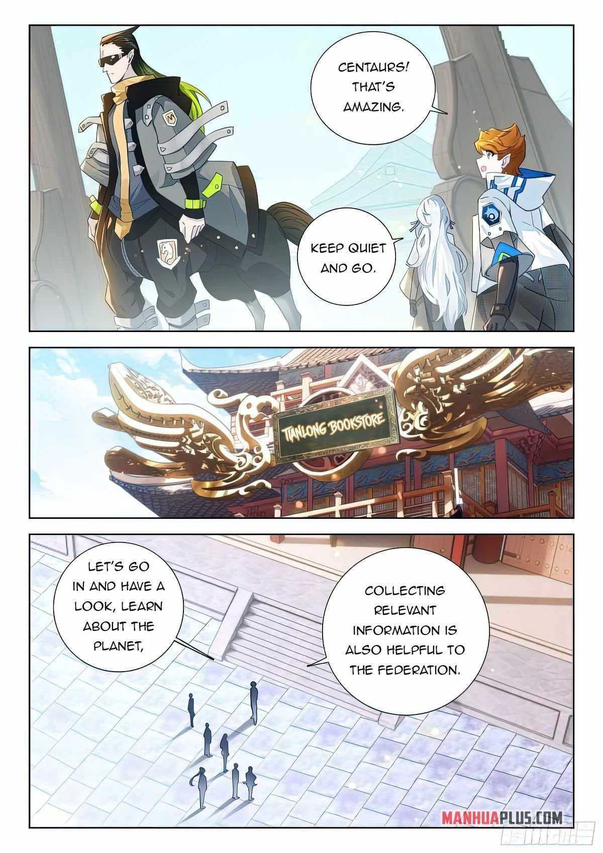 Soul Land 4 โ The Ultimate Combat Chapter 413.5 - Page 1 in English