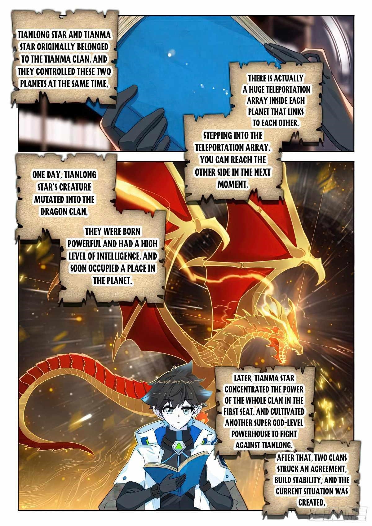 Soul Land 4 โ The Ultimate Combat Chapter 413.5 - Page 2 in English