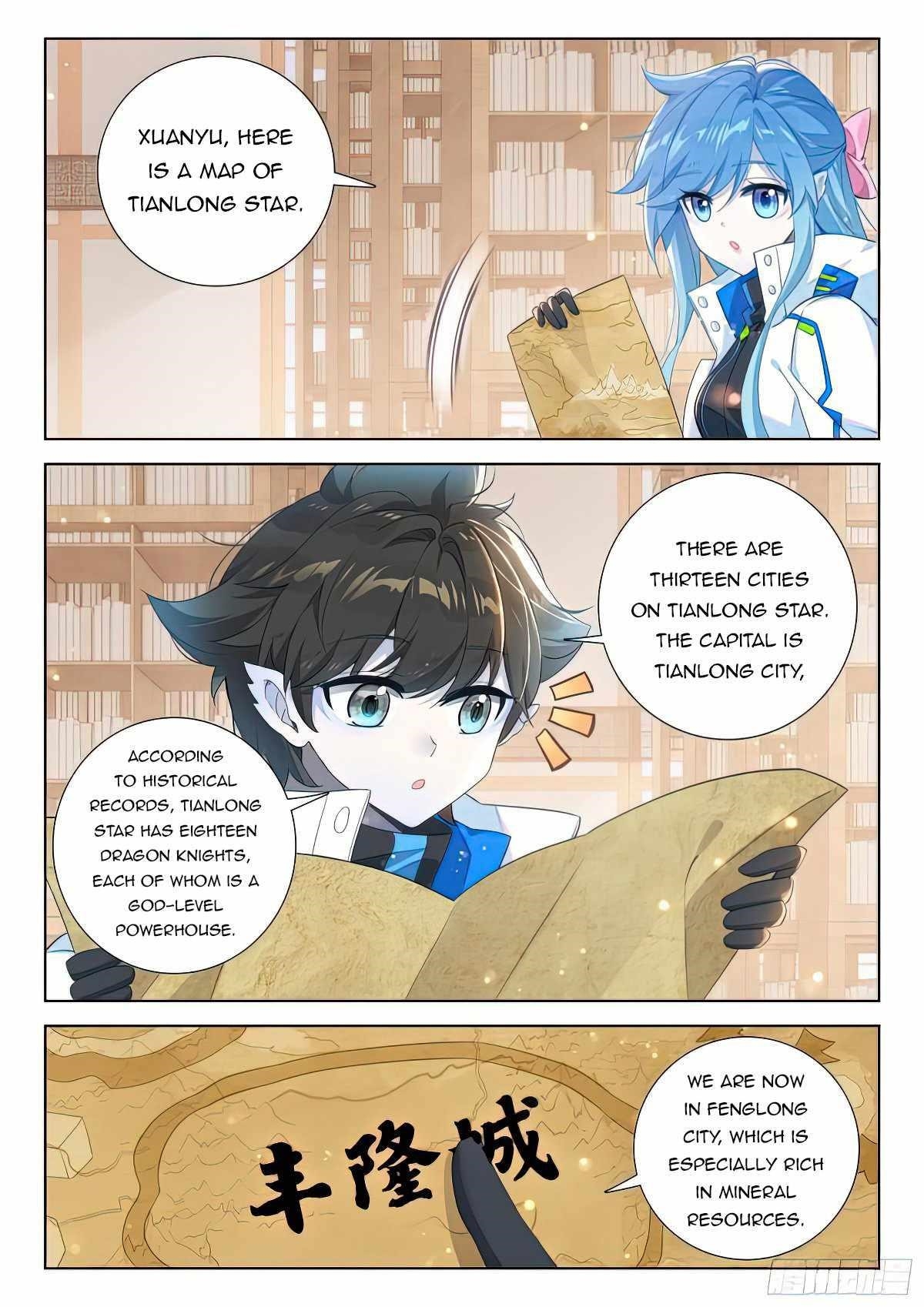 Soul Land 4 โ The Ultimate Combat Chapter 413.5 - Page 3 in English