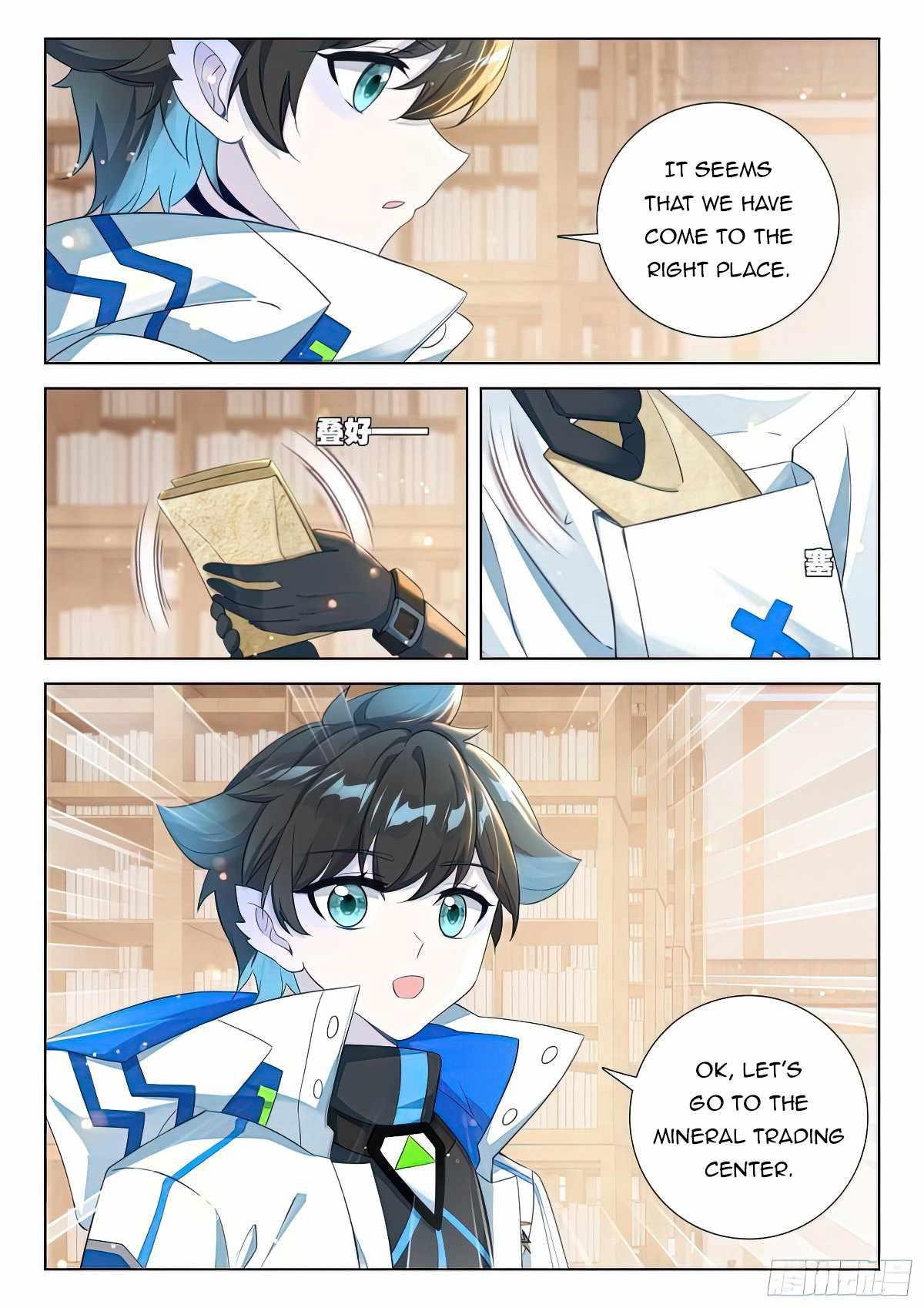 Soul Land 4 โ The Ultimate Combat Chapter 413.5 - Page 4 in English