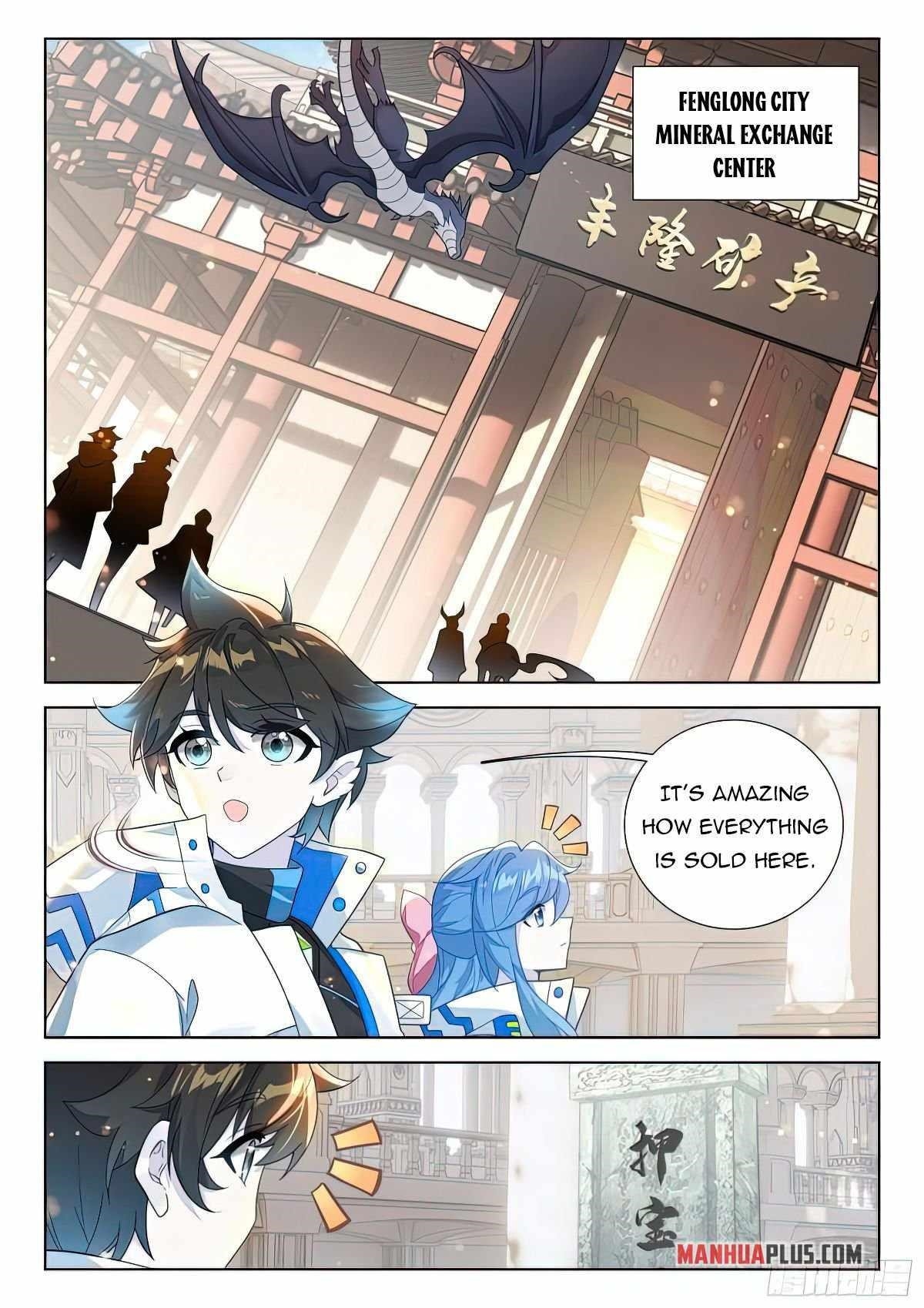 Soul Land 4 โ The Ultimate Combat Chapter 413.5 - Page 5 in English