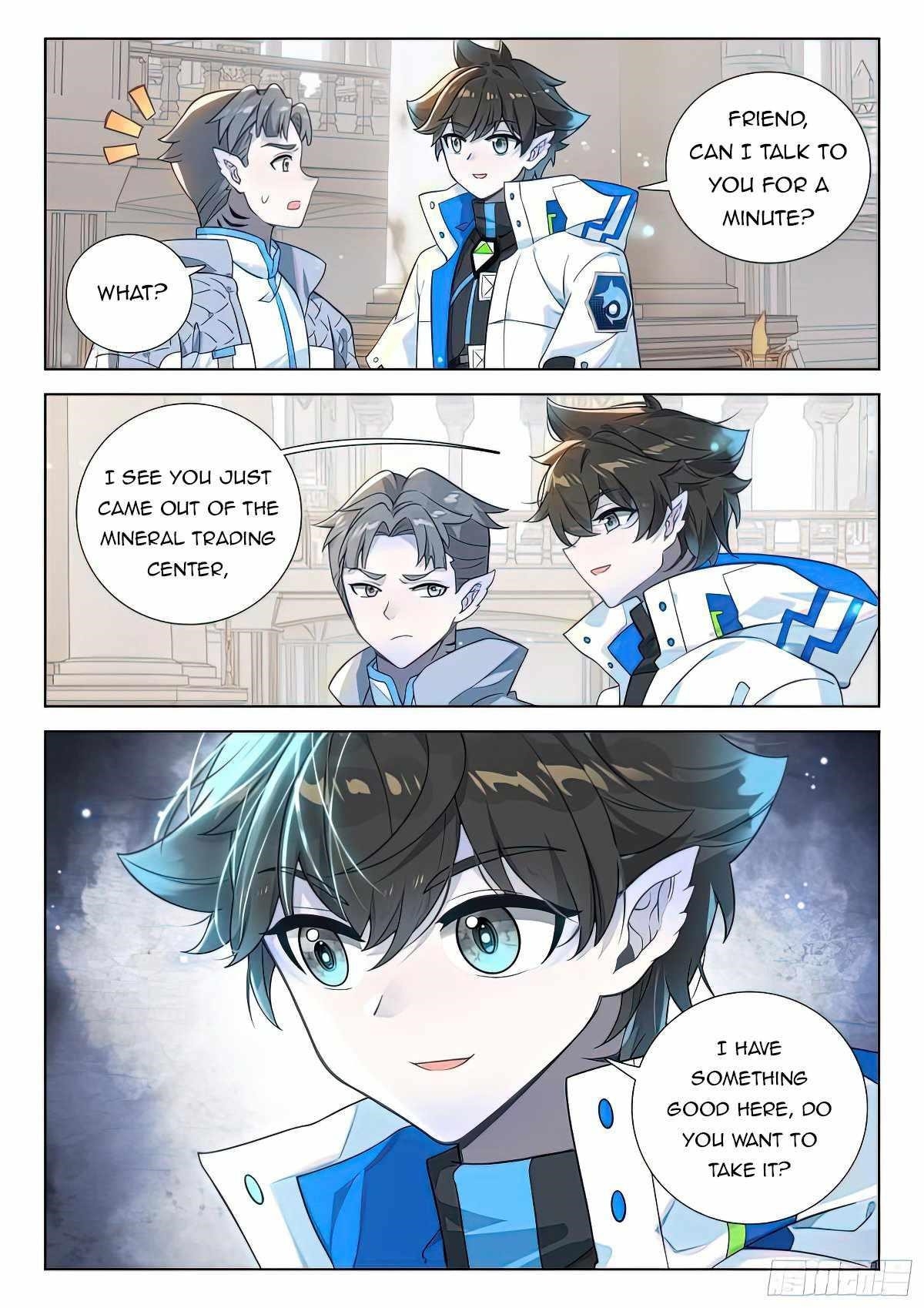 Soul Land 4 โ The Ultimate Combat Chapter 413.5 - Page 8 in English