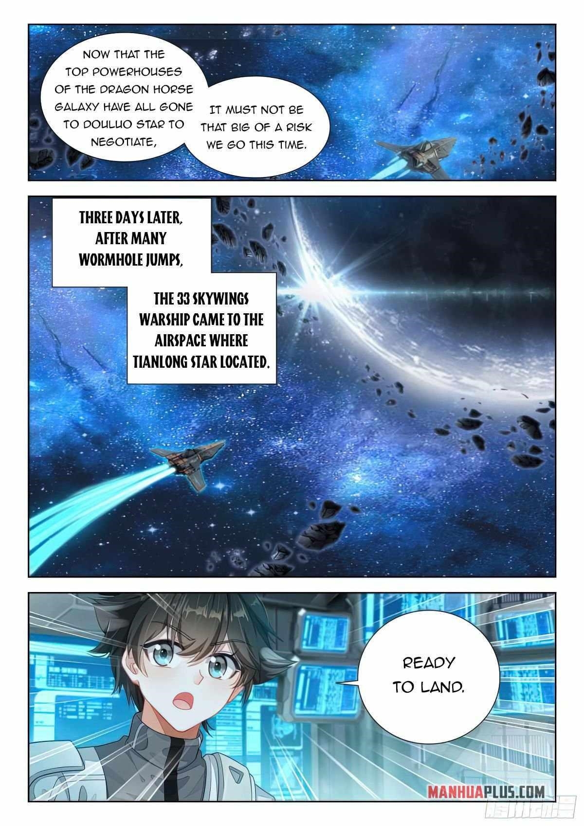 Soul Land 4 โ The Ultimate Combat Chapter 413 - Page 2 in English