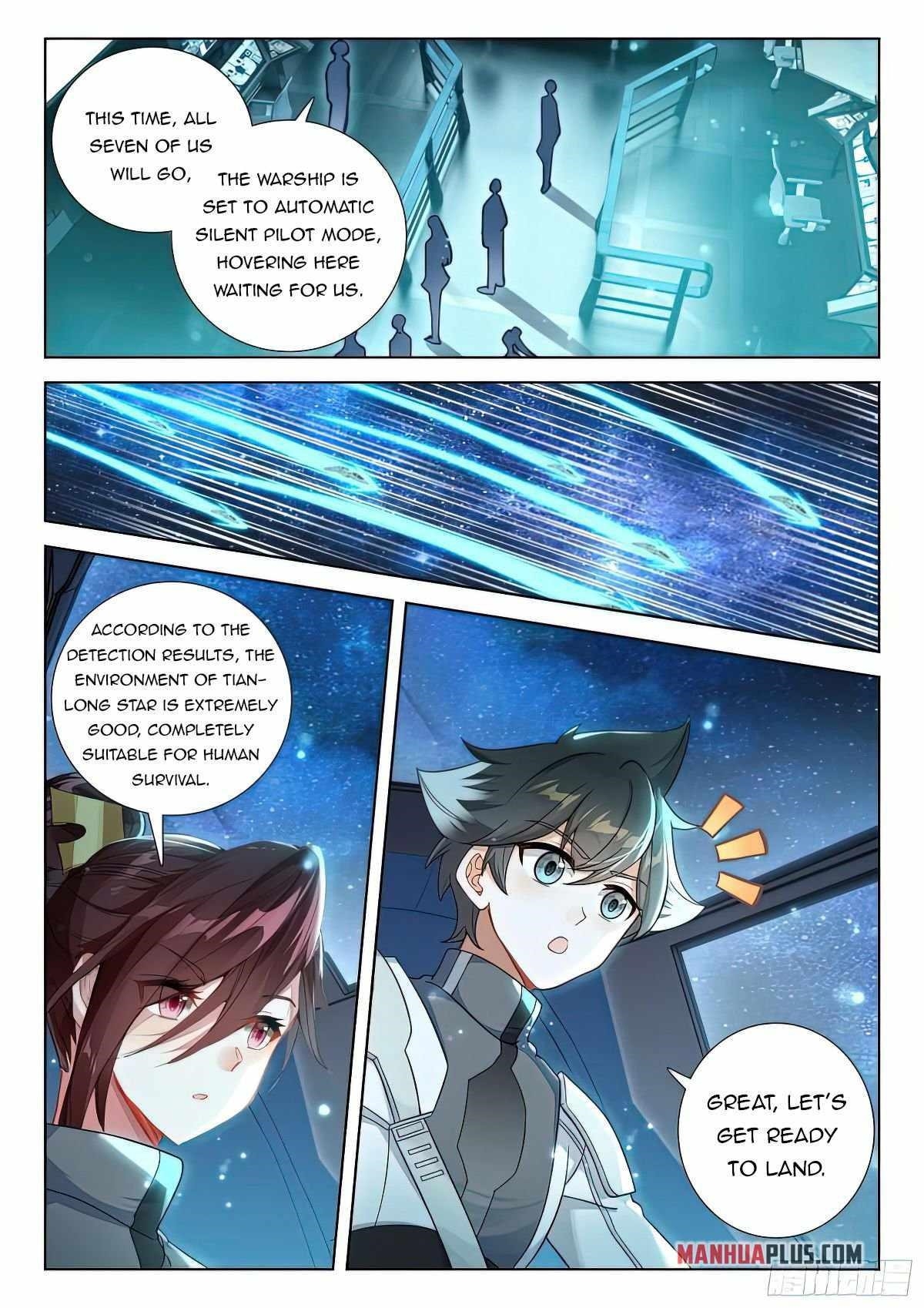 Soul Land 4 โ The Ultimate Combat Chapter 413 - Page 3 in English