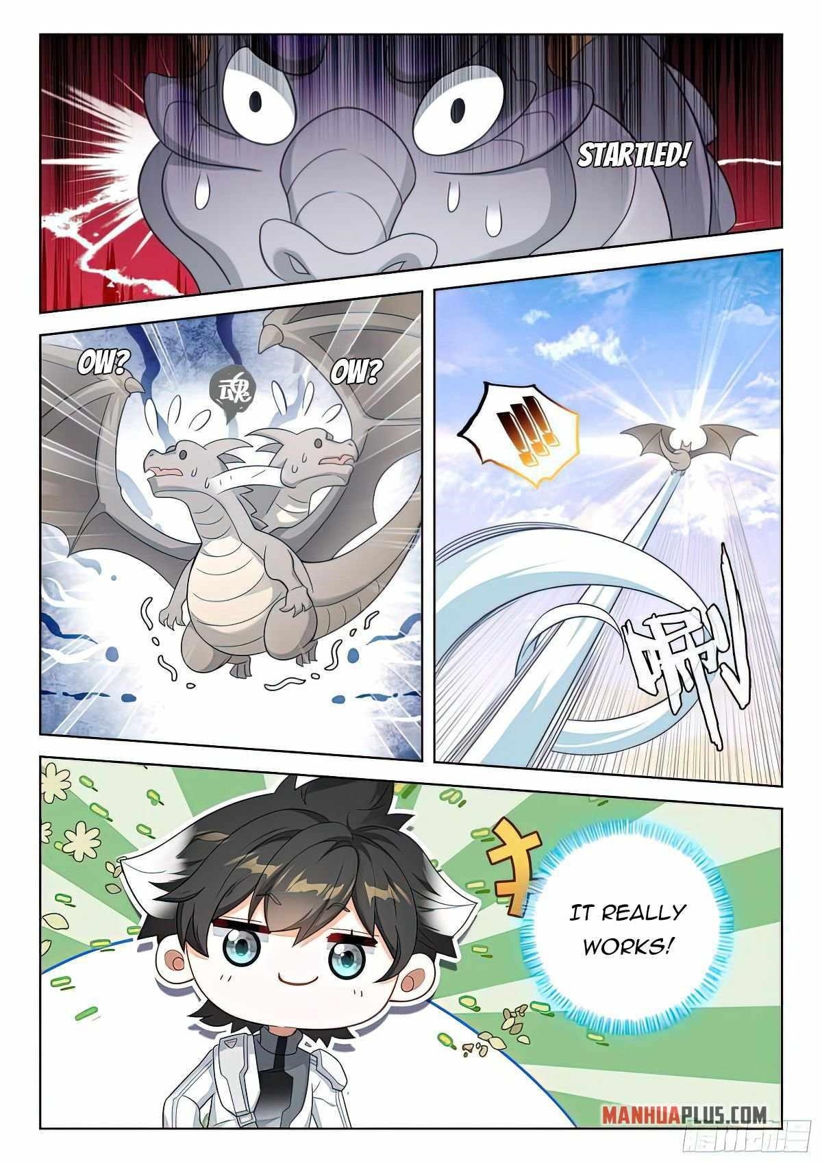 Soul Land 4 โ The Ultimate Combat Chapter 413 - Page 6 in English