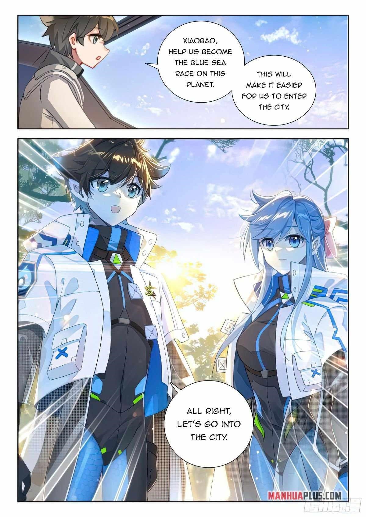Soul Land 4 โ The Ultimate Combat Chapter 413 - Page 7 in English