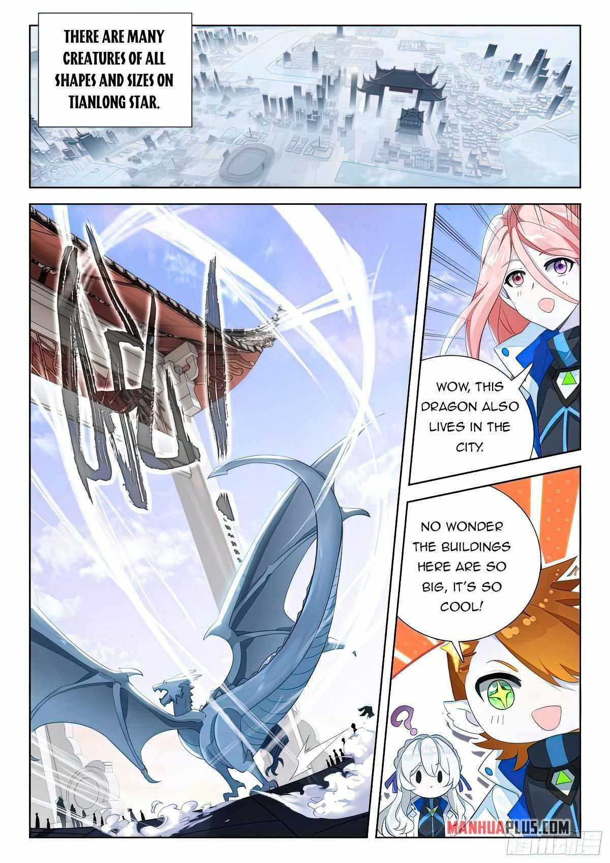 Soul Land 4 โ The Ultimate Combat Chapter 413 - Page 8 in English