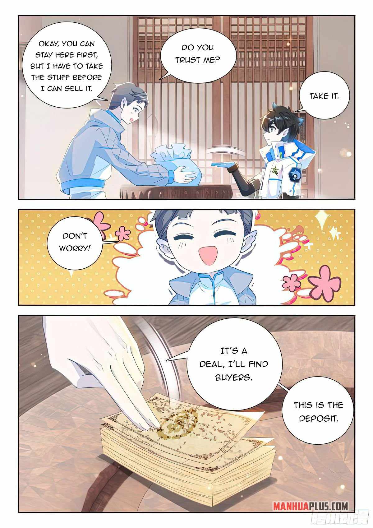 Soul Land 4 โ The Ultimate Combat Chapter 414.5 - Page 3 in English