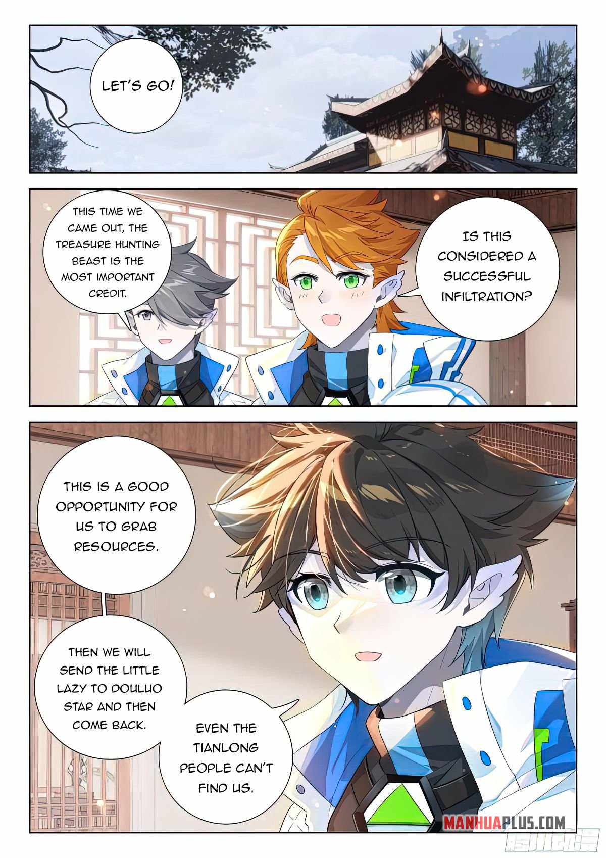 Soul Land 4 โ The Ultimate Combat Chapter 414.5 - Page 4 in English