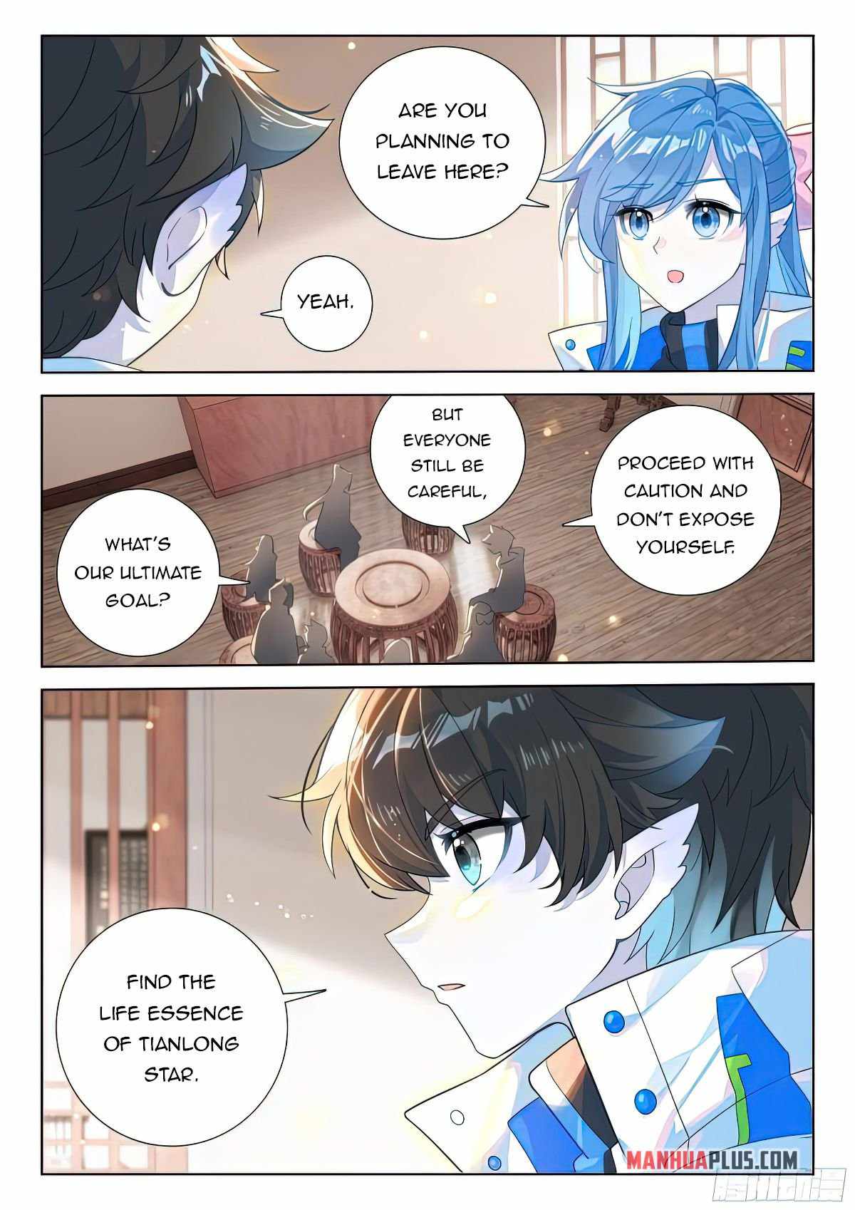 Soul Land 4 โ The Ultimate Combat Chapter 414.5 - Page 5 in English
