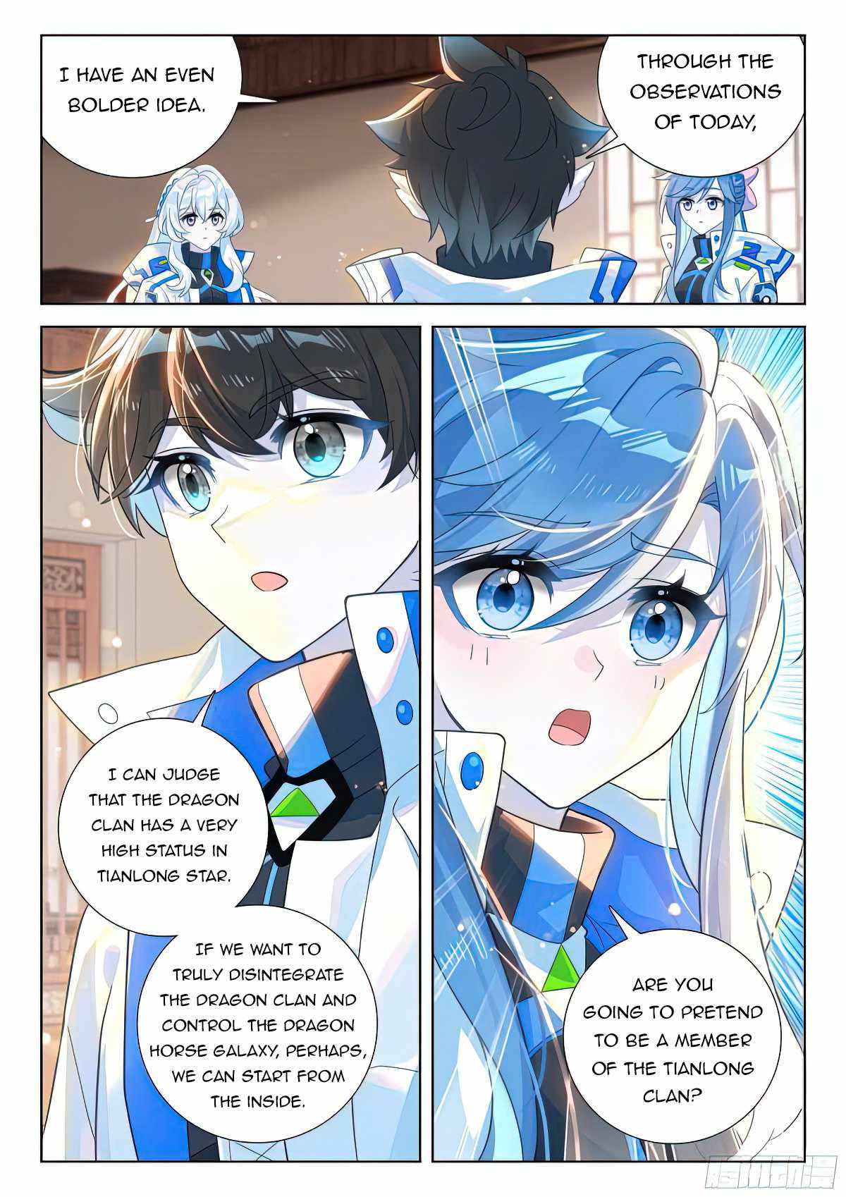 Soul Land 4 โ The Ultimate Combat Chapter 414.5 - Page 6 in English