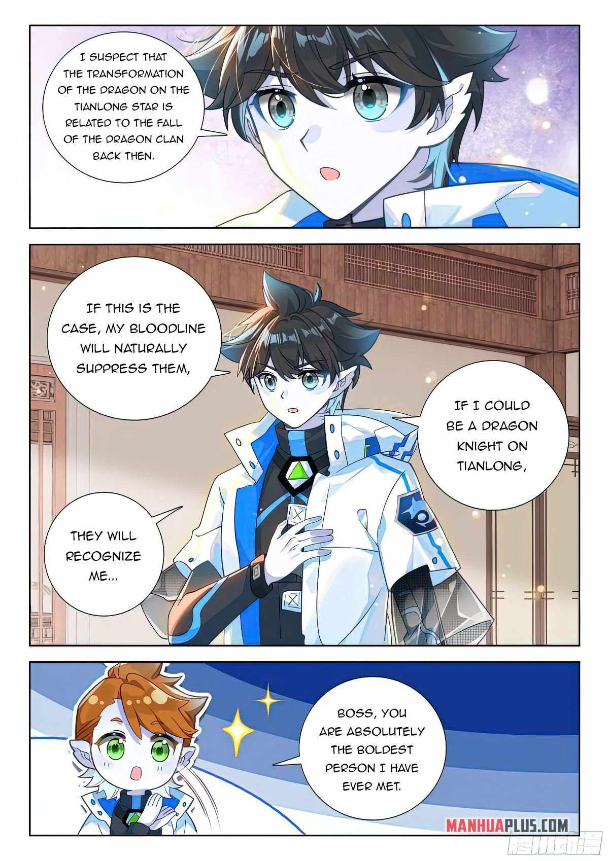 Soul Land 4 โ The Ultimate Combat Chapter 414.5 - Page 8 in English