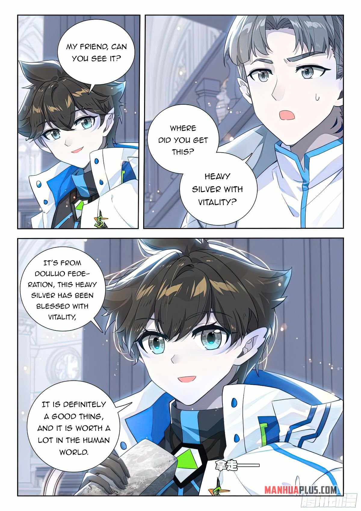 Soul Land 4 โ The Ultimate Combat Chapter 414 - Page 3 in English