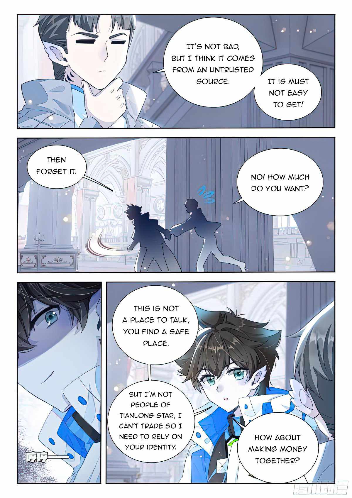 Soul Land 4 โ The Ultimate Combat Chapter 414 - Page 4 in English