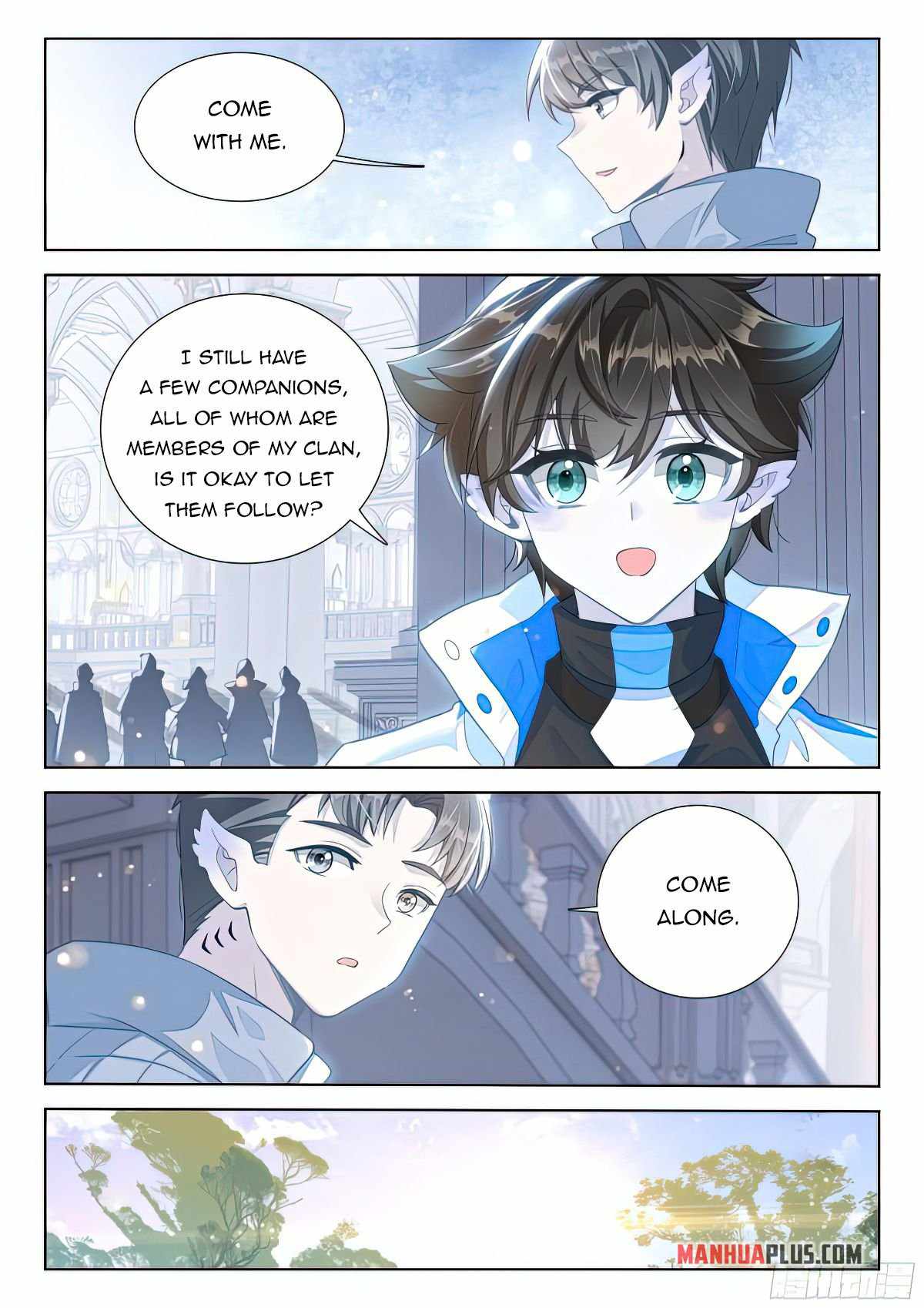 Soul Land 4 โ The Ultimate Combat Chapter 414 - Page 5 in English