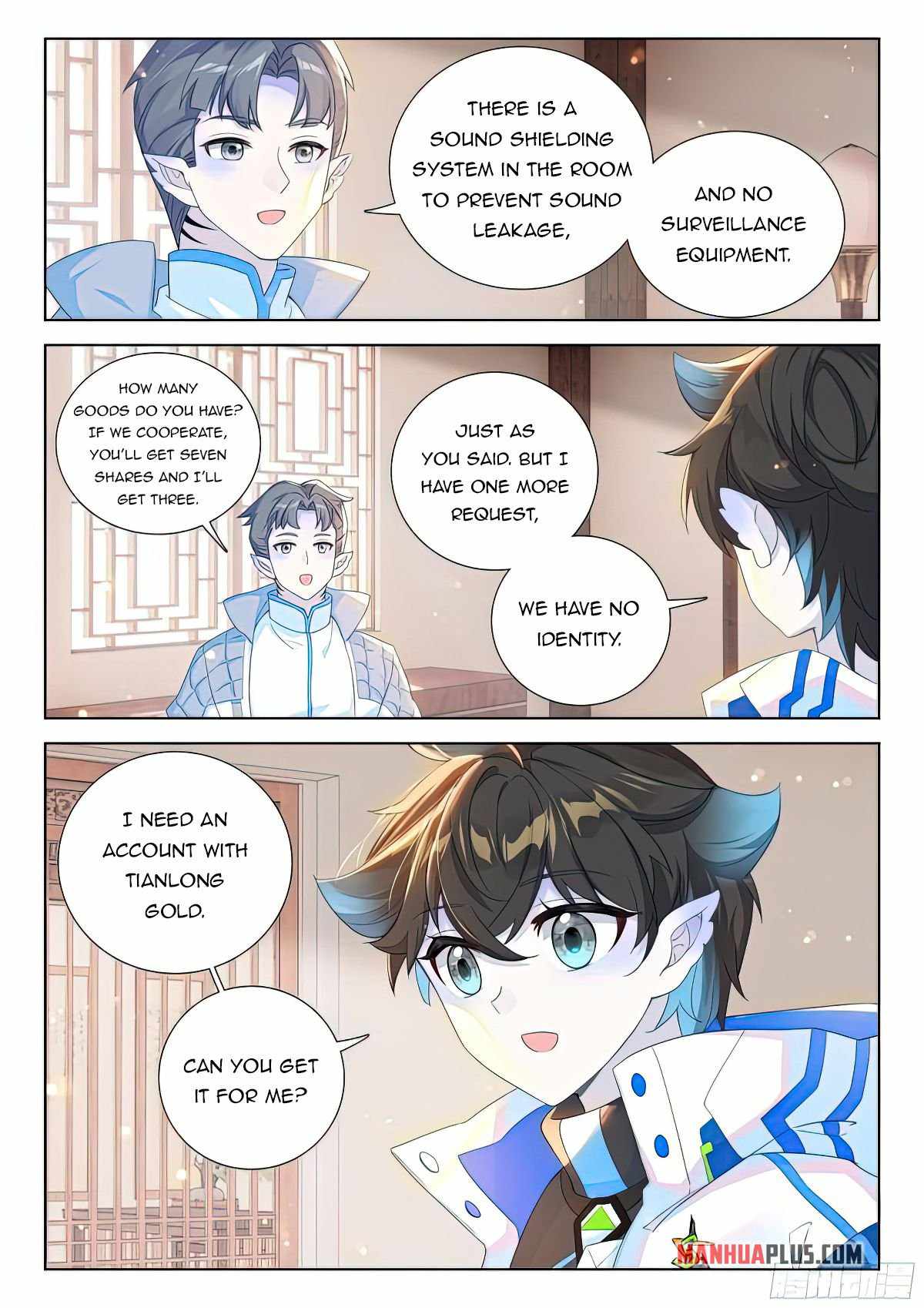 Soul Land 4 โ The Ultimate Combat Chapter 414 - Page 8 in English