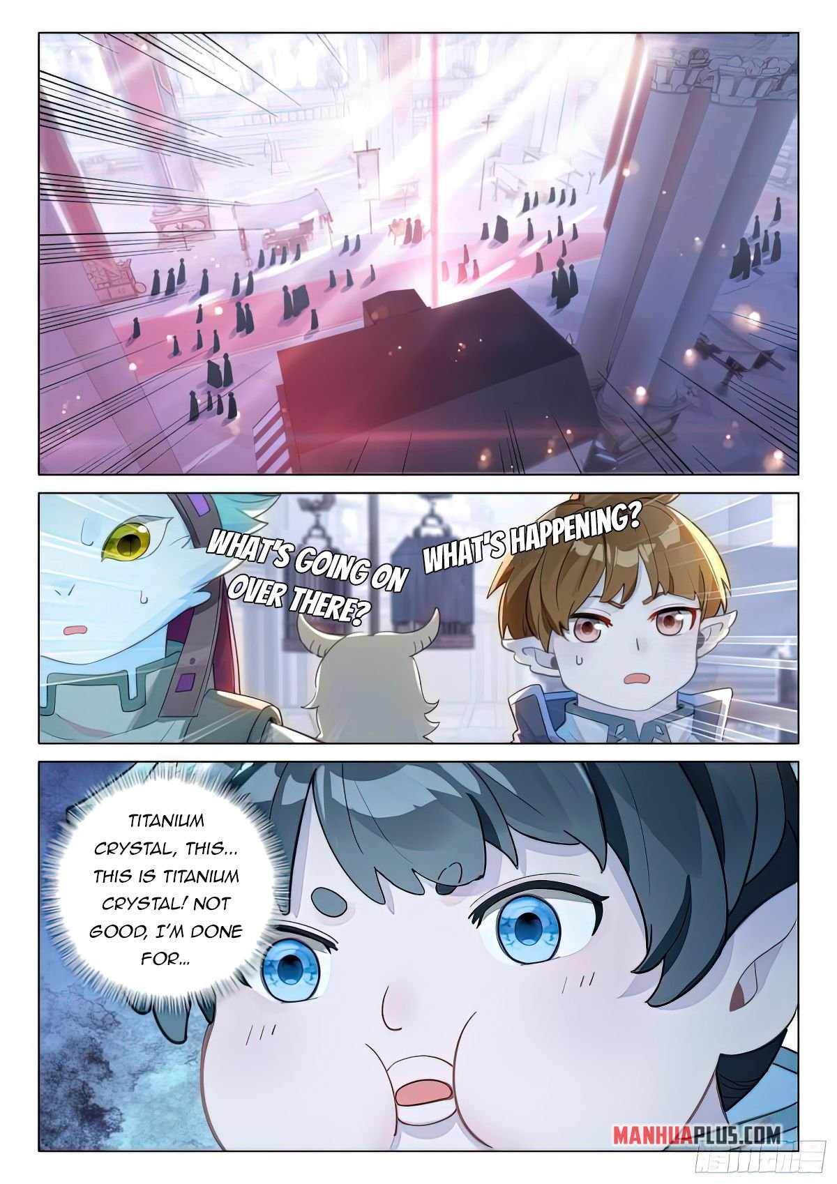 Soul Land 4 โ The Ultimate Combat Chapter 415.5 - Page 2 in English