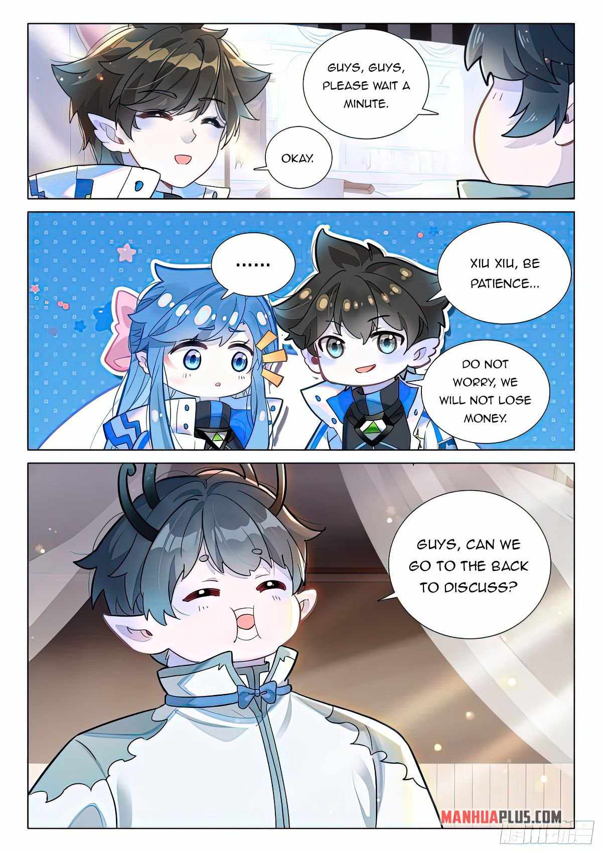 Soul Land 4 โ The Ultimate Combat Chapter 415.5 - Page 3 in English